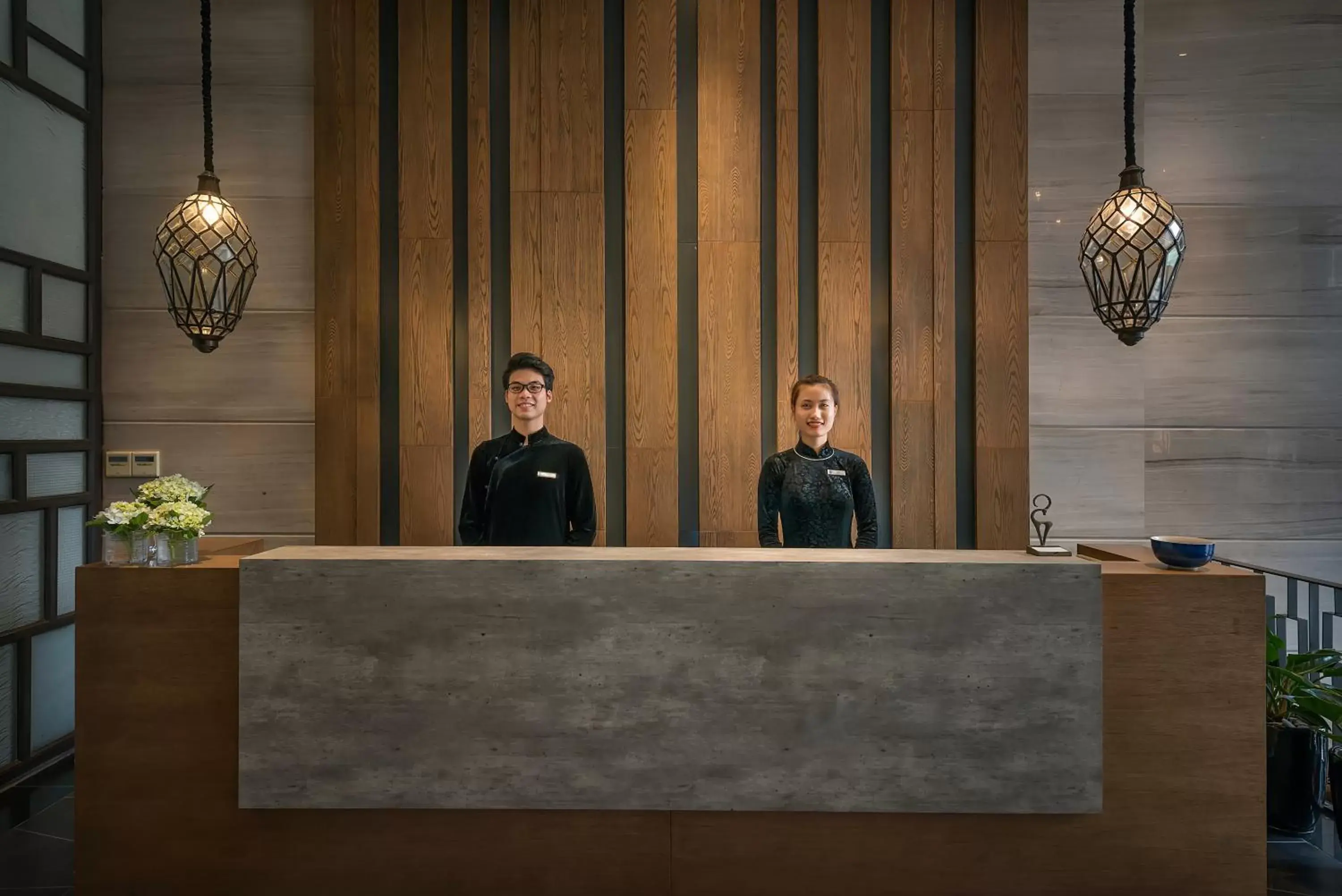 Lobby or reception in Bespoke Trendy Hotel Hanoi Lobby or reception in Bespoke Trendy Hotel Hanoi