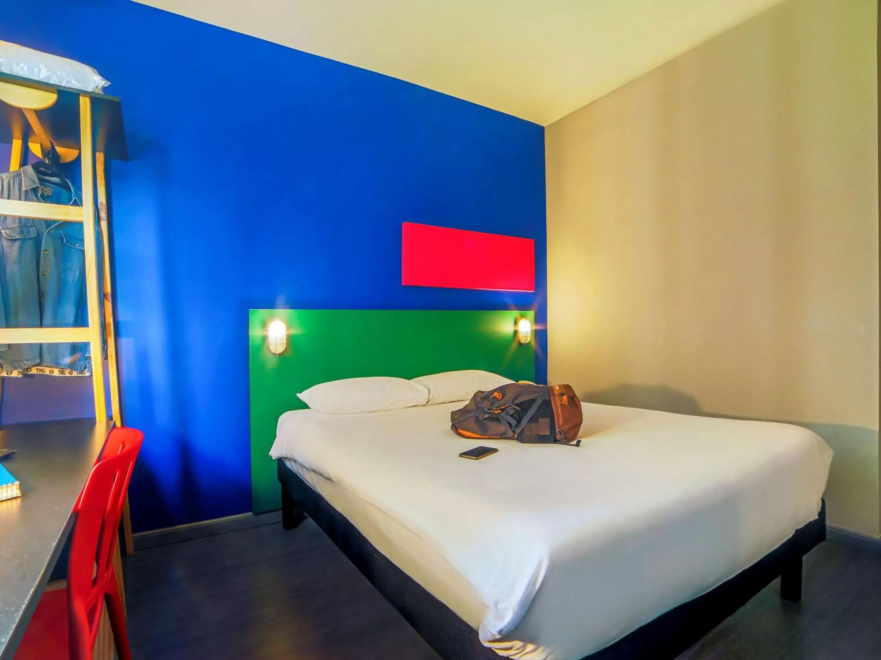 Photo of the whole room, Bed in ibis Styles SP Faria Lima