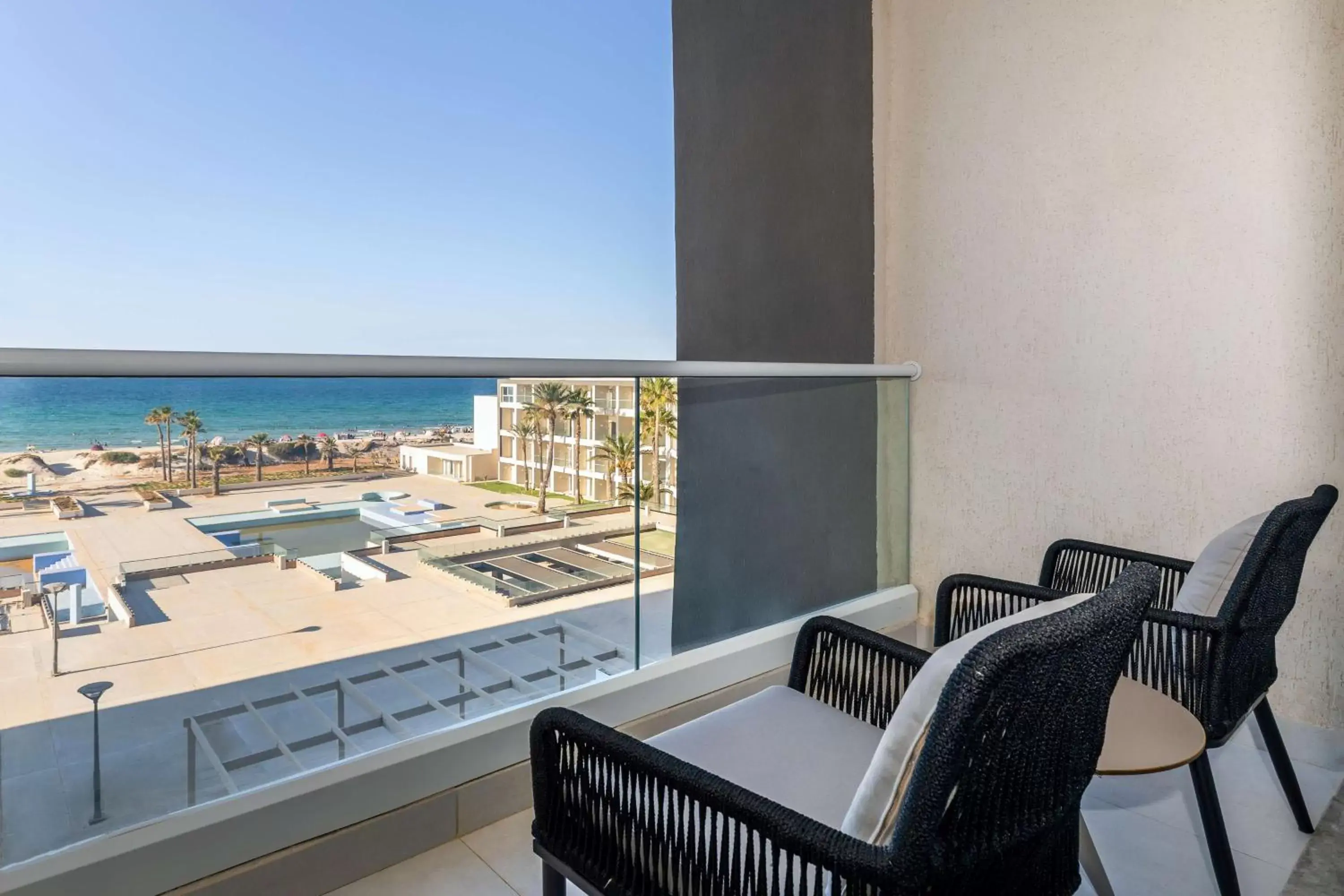 View (from property/room) in Hilton Skanes Monastir Beach Resort