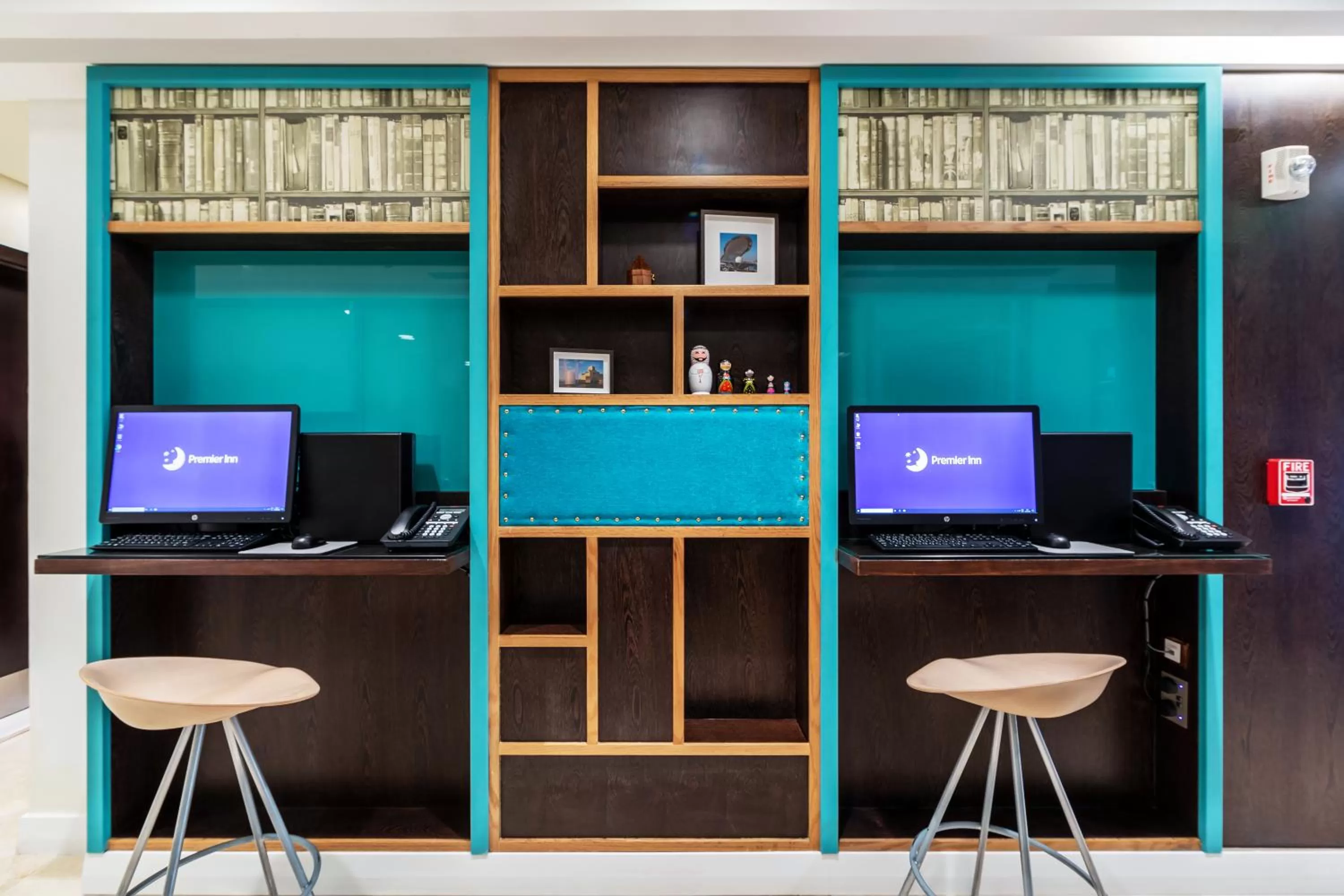 Business facilities in Premier Inn Doha Airport