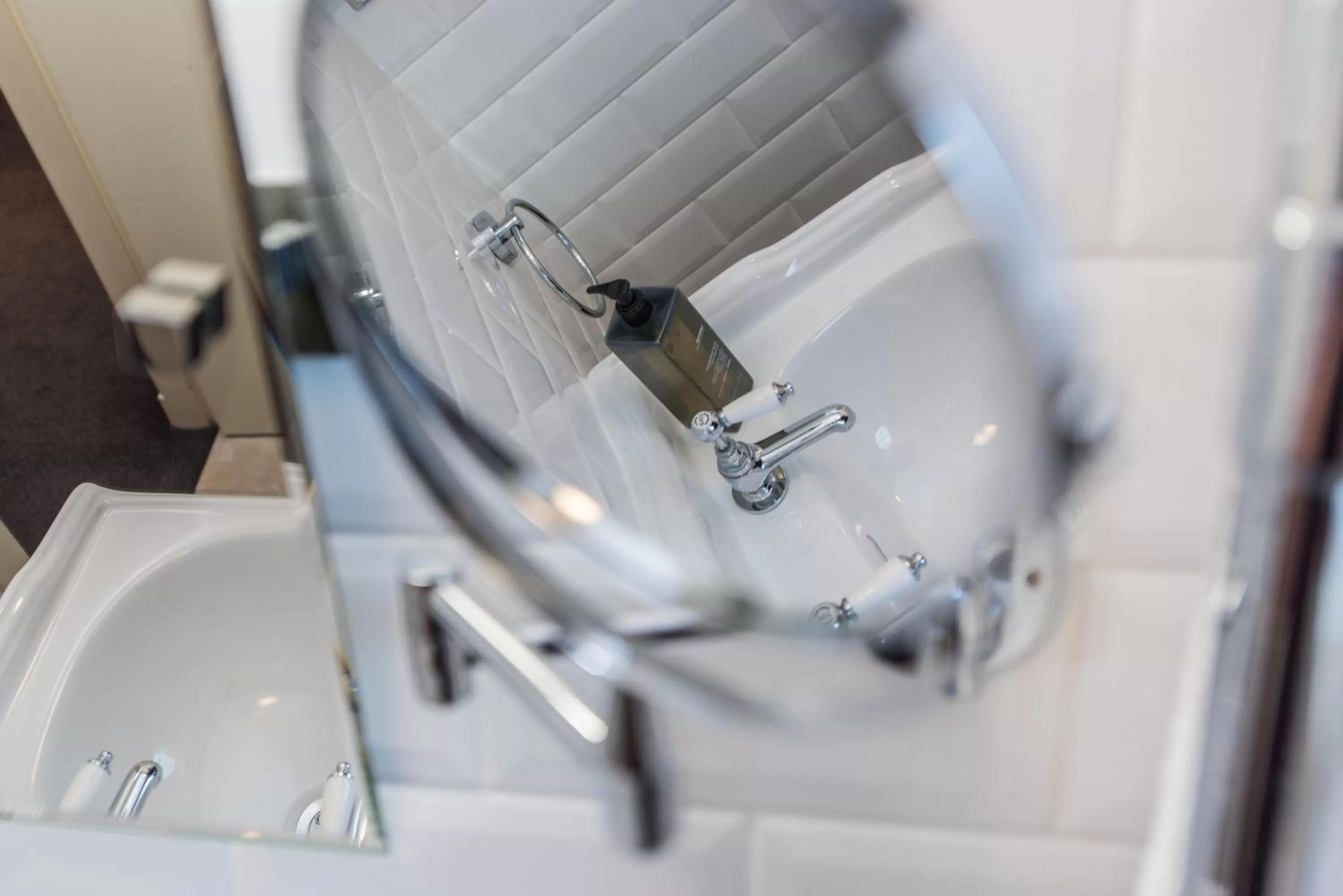 Bathroom in Alexandra Hotel