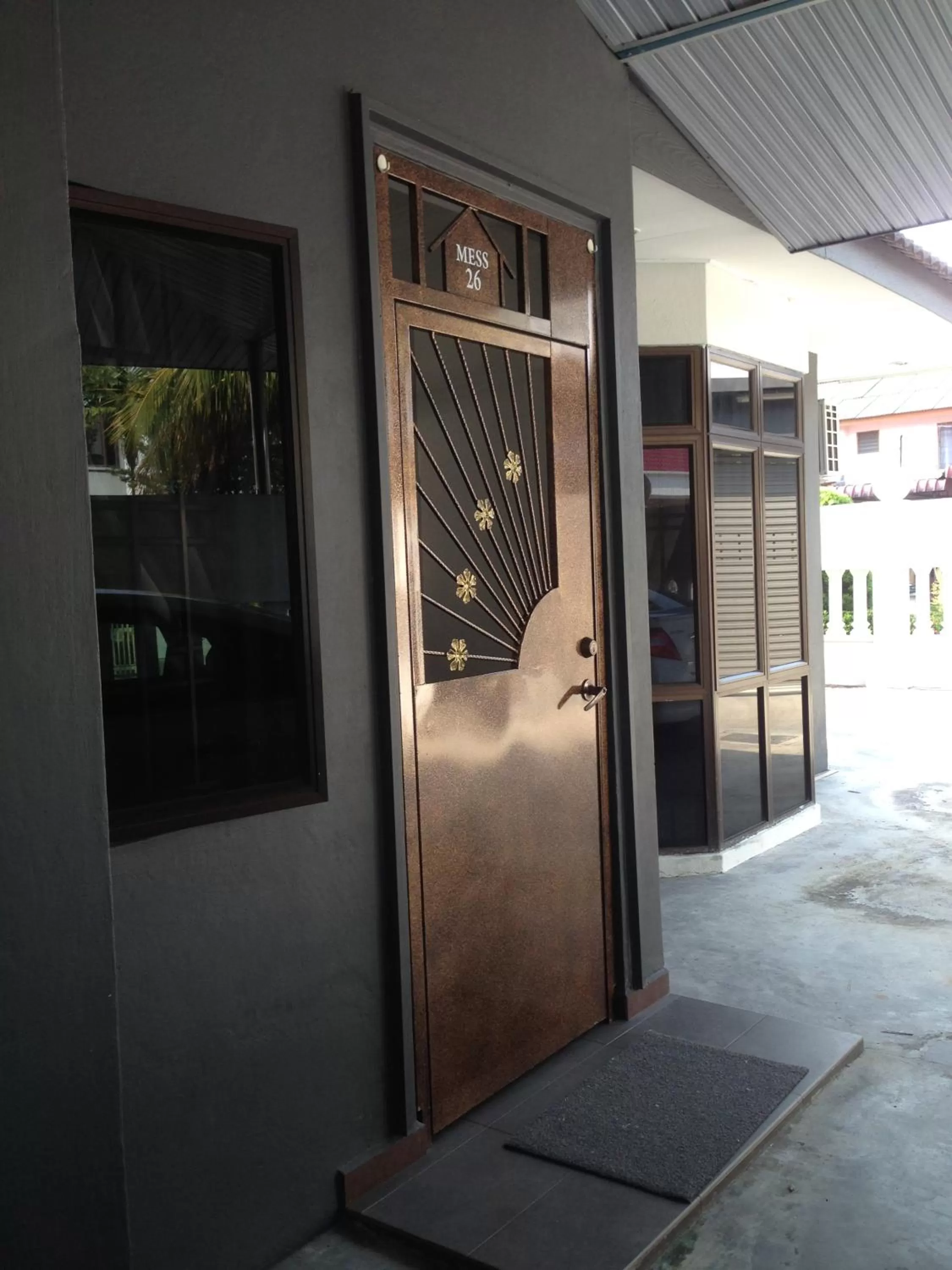 Property building in Homestay Muar