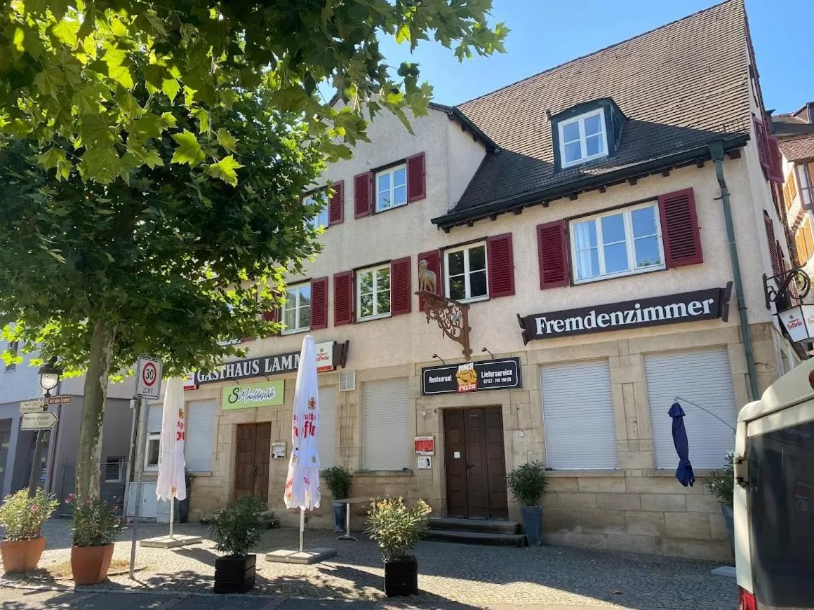 Property building in Gasthaus Lamm