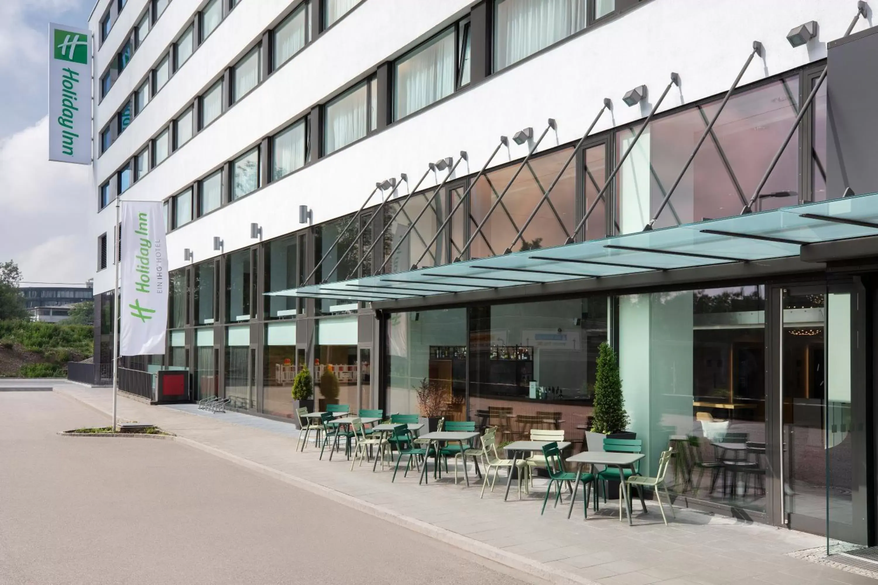 Property Building in Holiday Inn Munich - Leuchtenbergring, an IHG Hotel