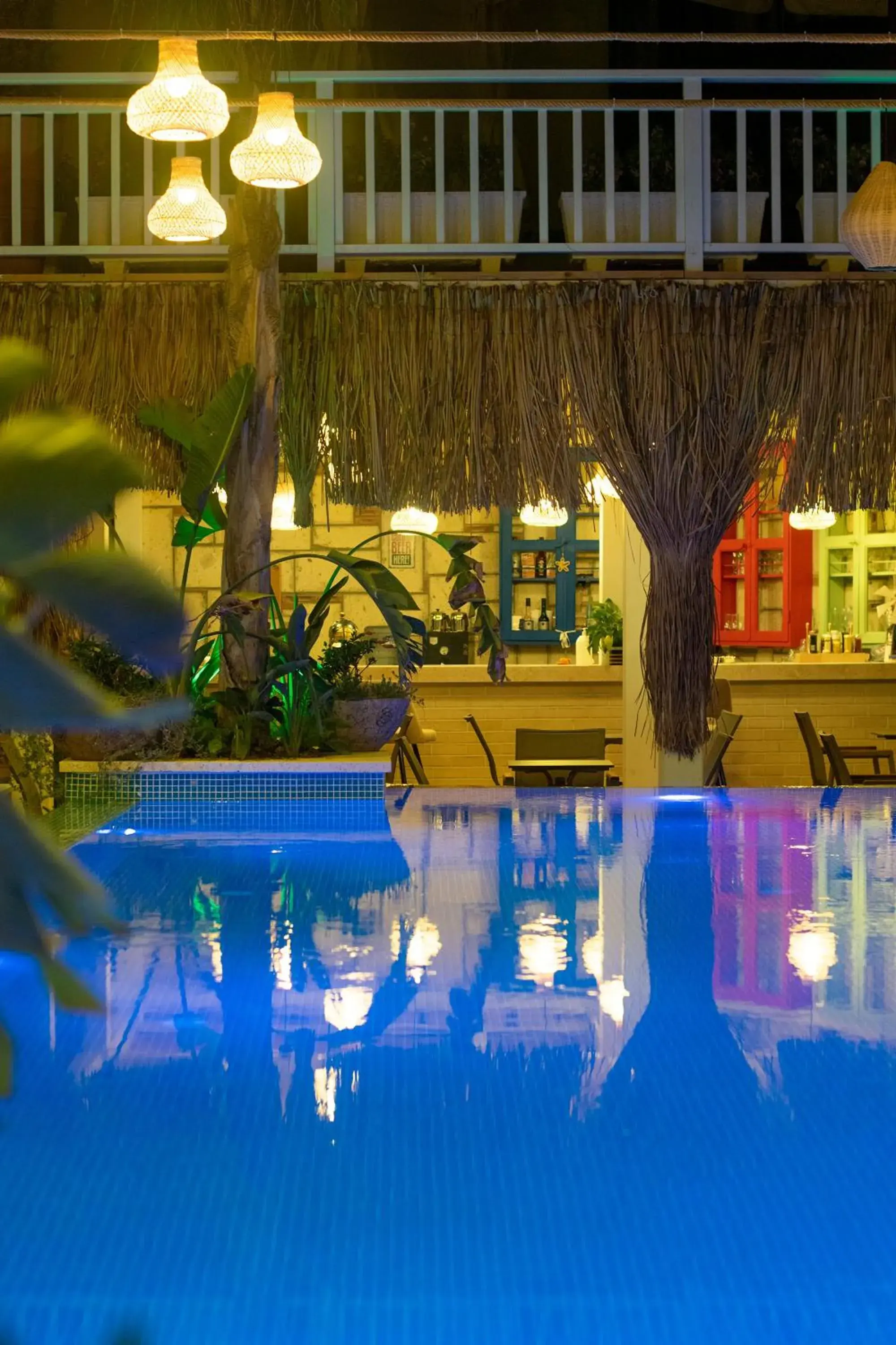 Swimming Pool in TNR BOUTIQUE HOTEL SPA
