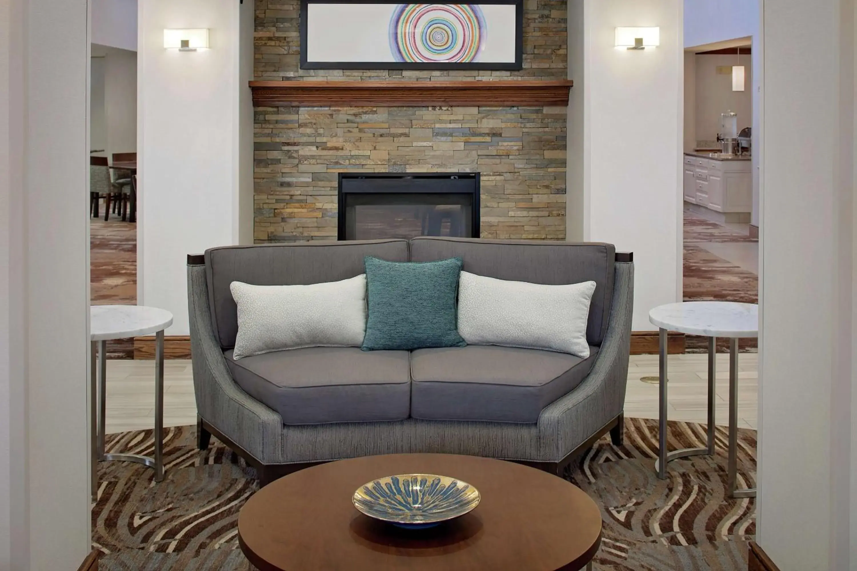 Lobby or reception, Seating Area in Homewood Suites by Hilton Minneapolis-Mall Of America