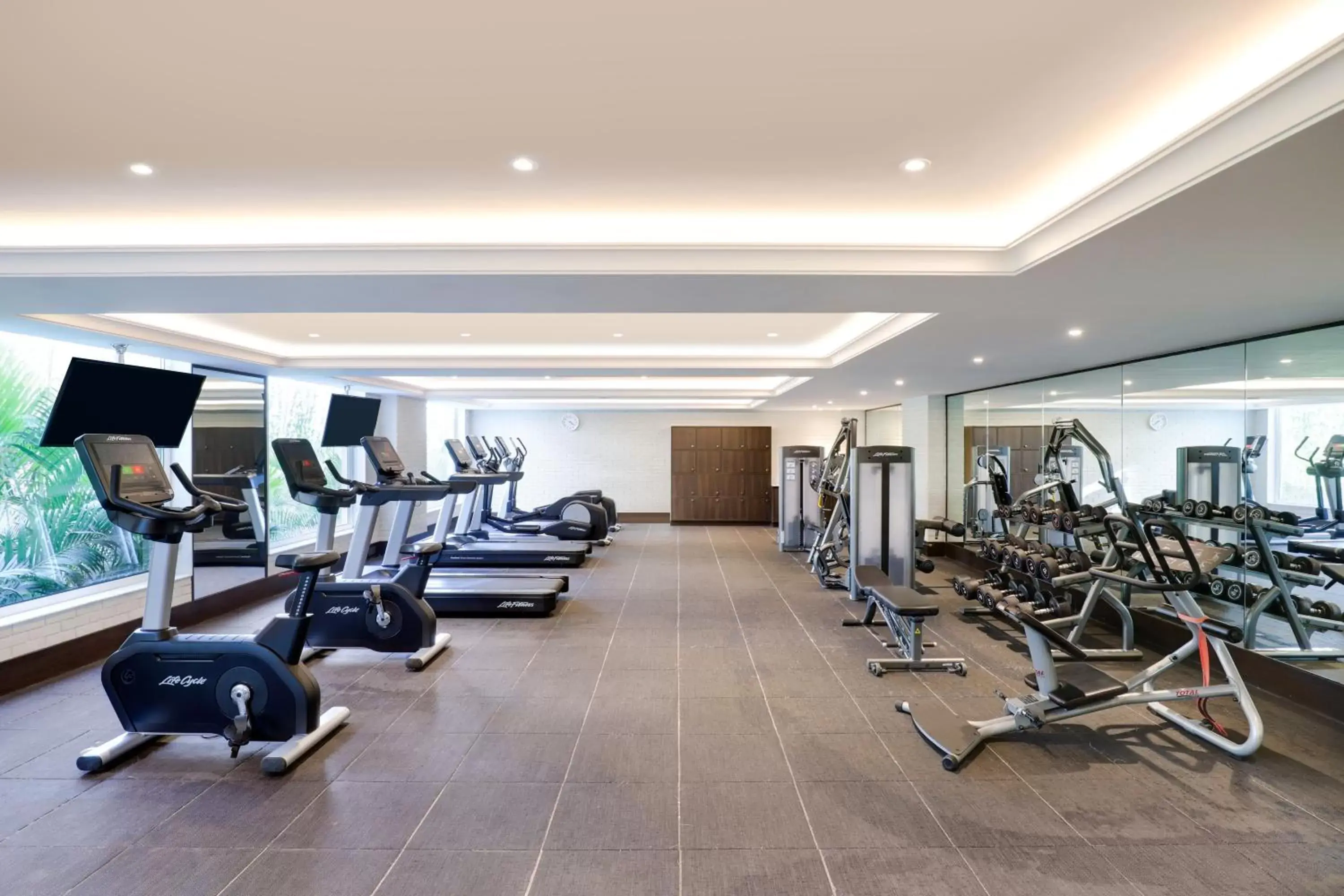 Fitness centre/facilities in Lemon Tree Premier, Mumbai International Airport Fitness centre/facilities in Lemon Tree Premier, Mumbai International Airport