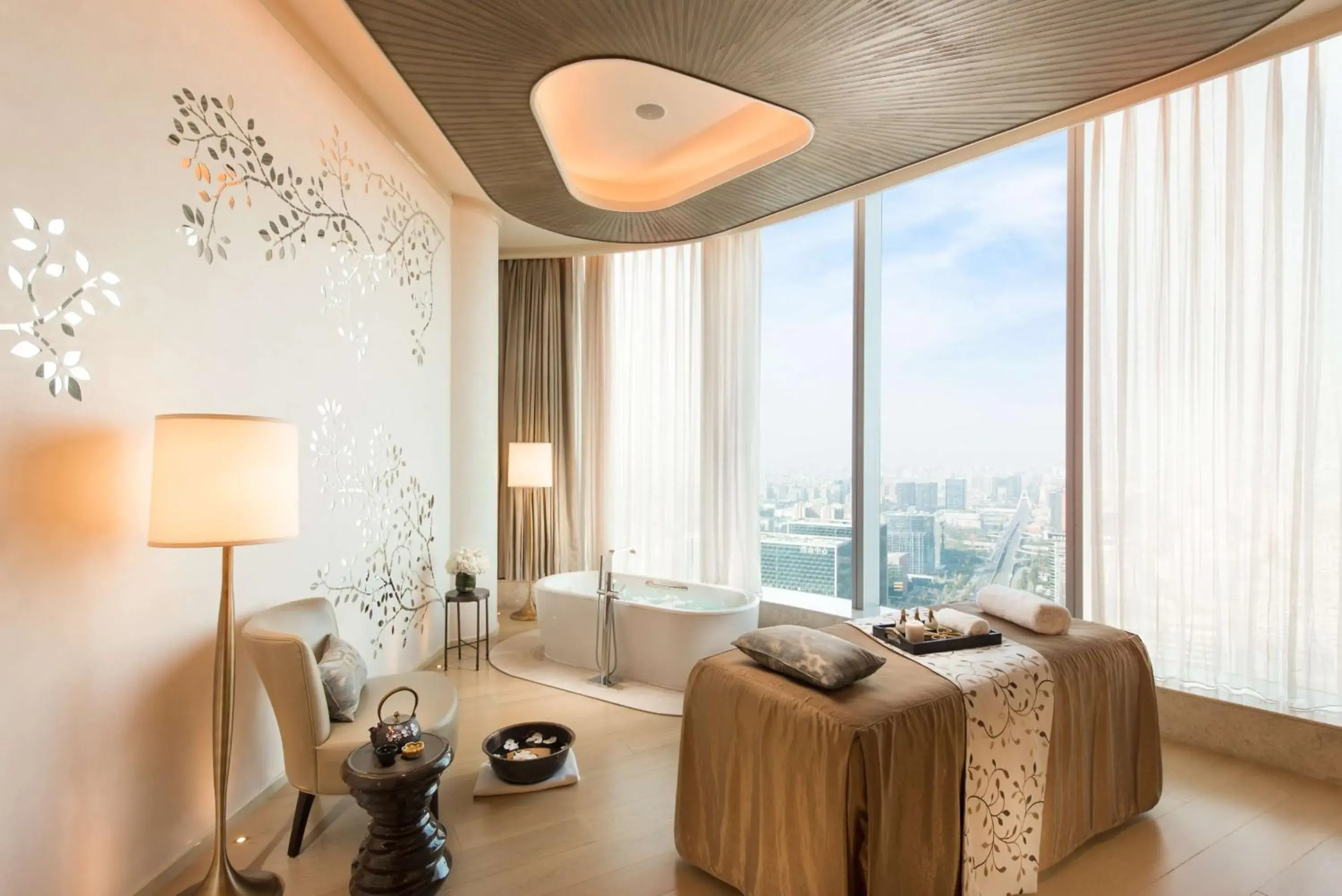 Spa and wellness centre/facilities in Waldorf Astoria Chengdu