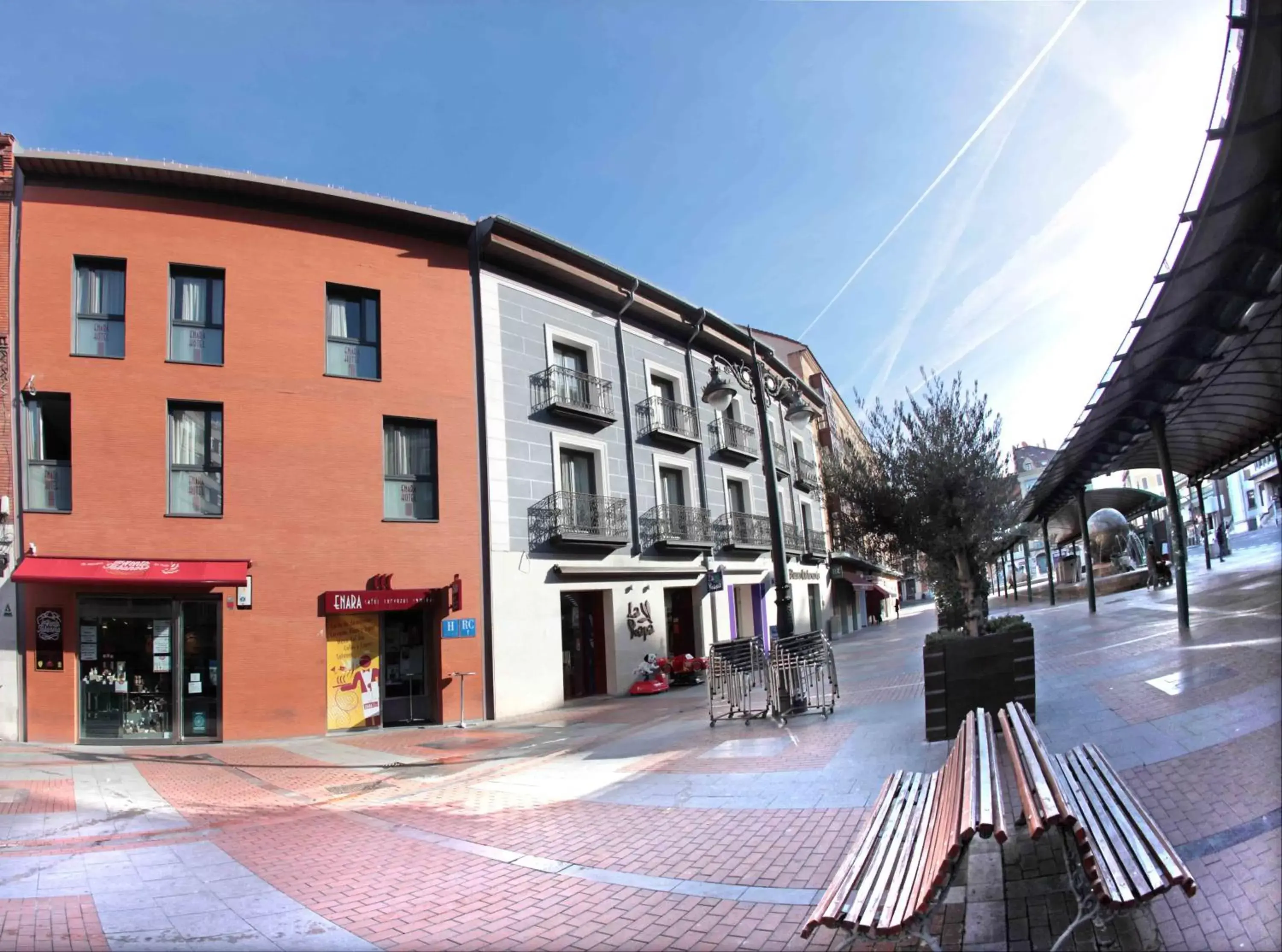 Facade/entrance, Property Building in ELE Enara Boutique Hotel