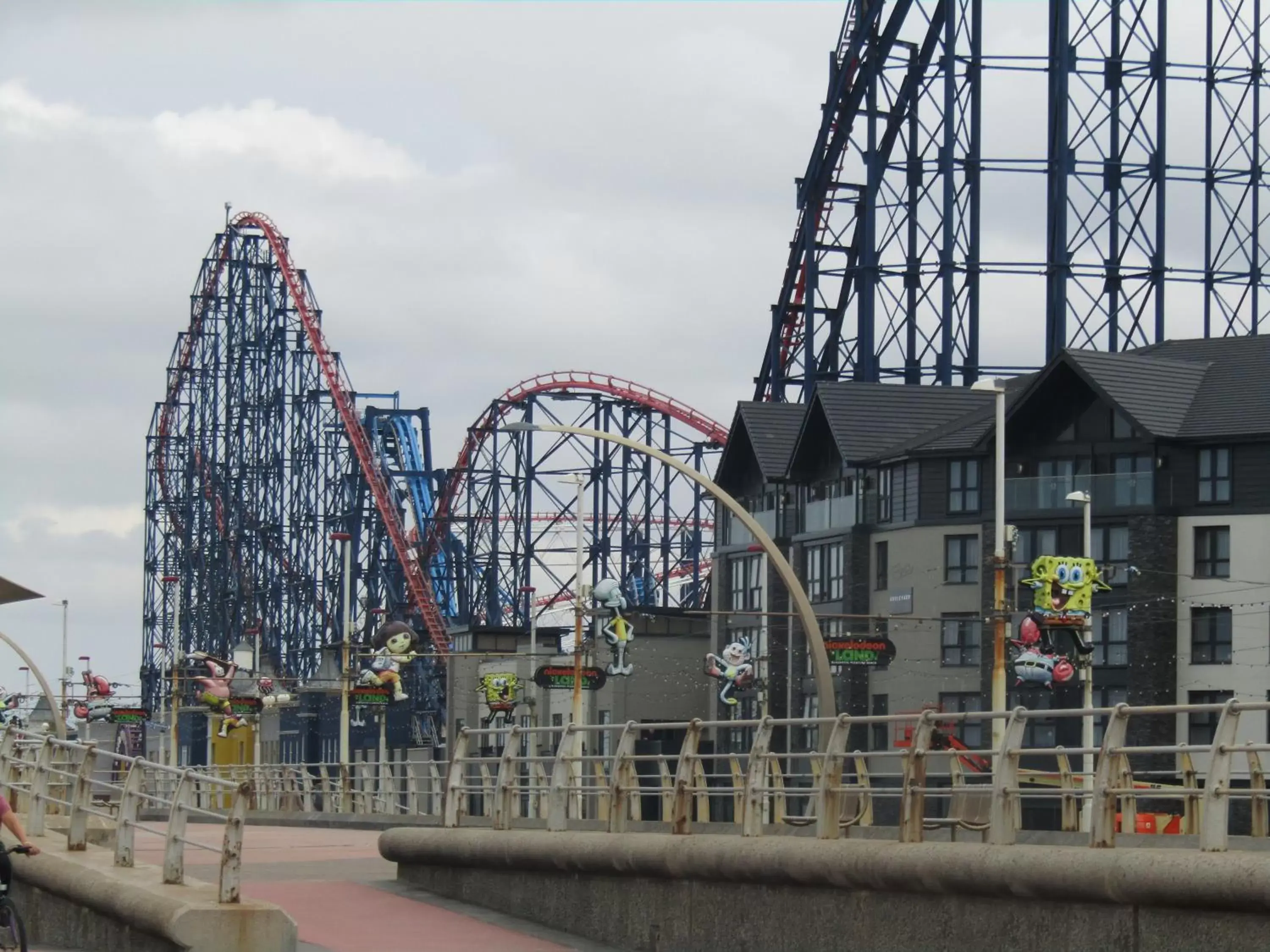 Nearby landmark in Alderley Hotel Blackpool