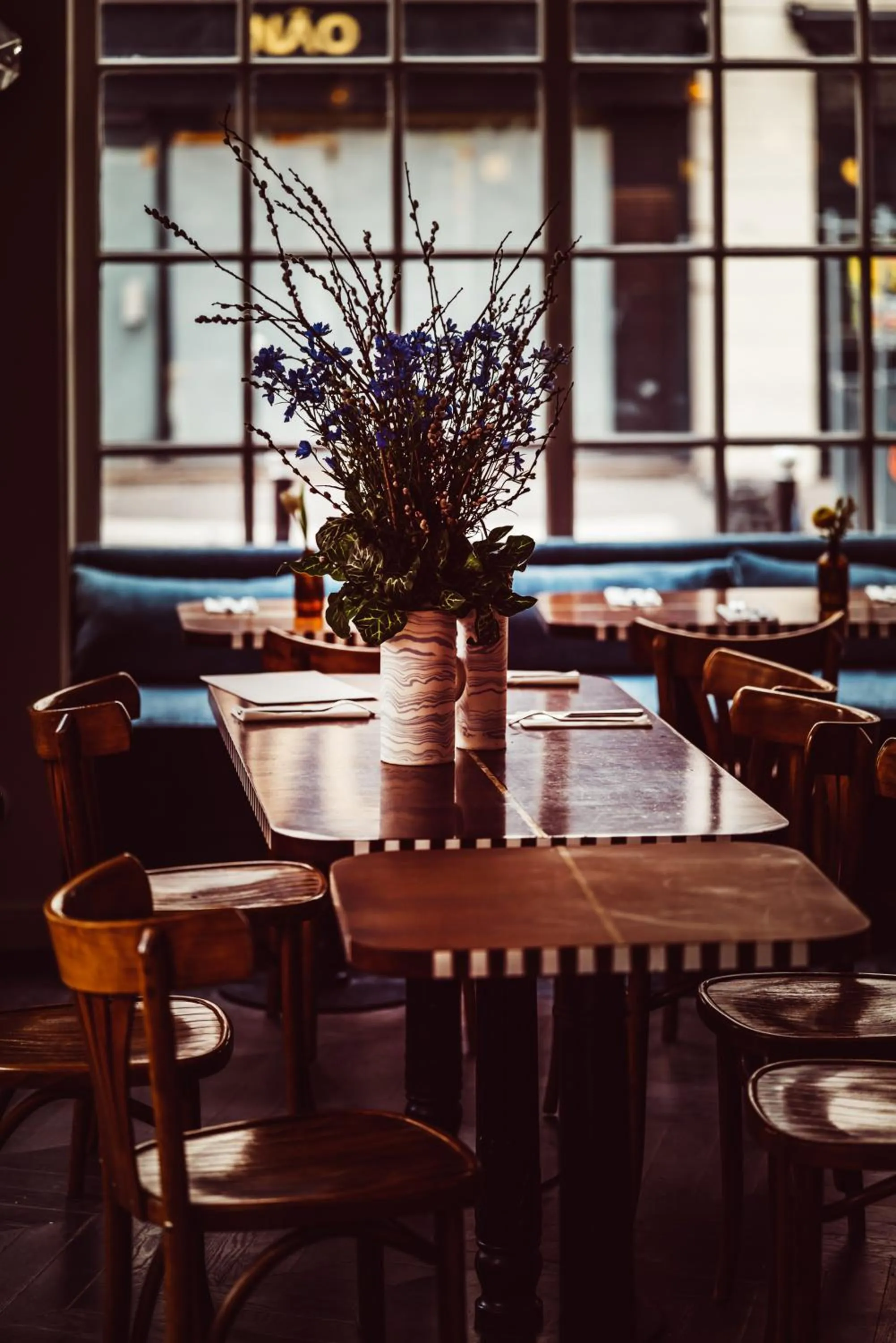 Breakfast in Hotel Panache