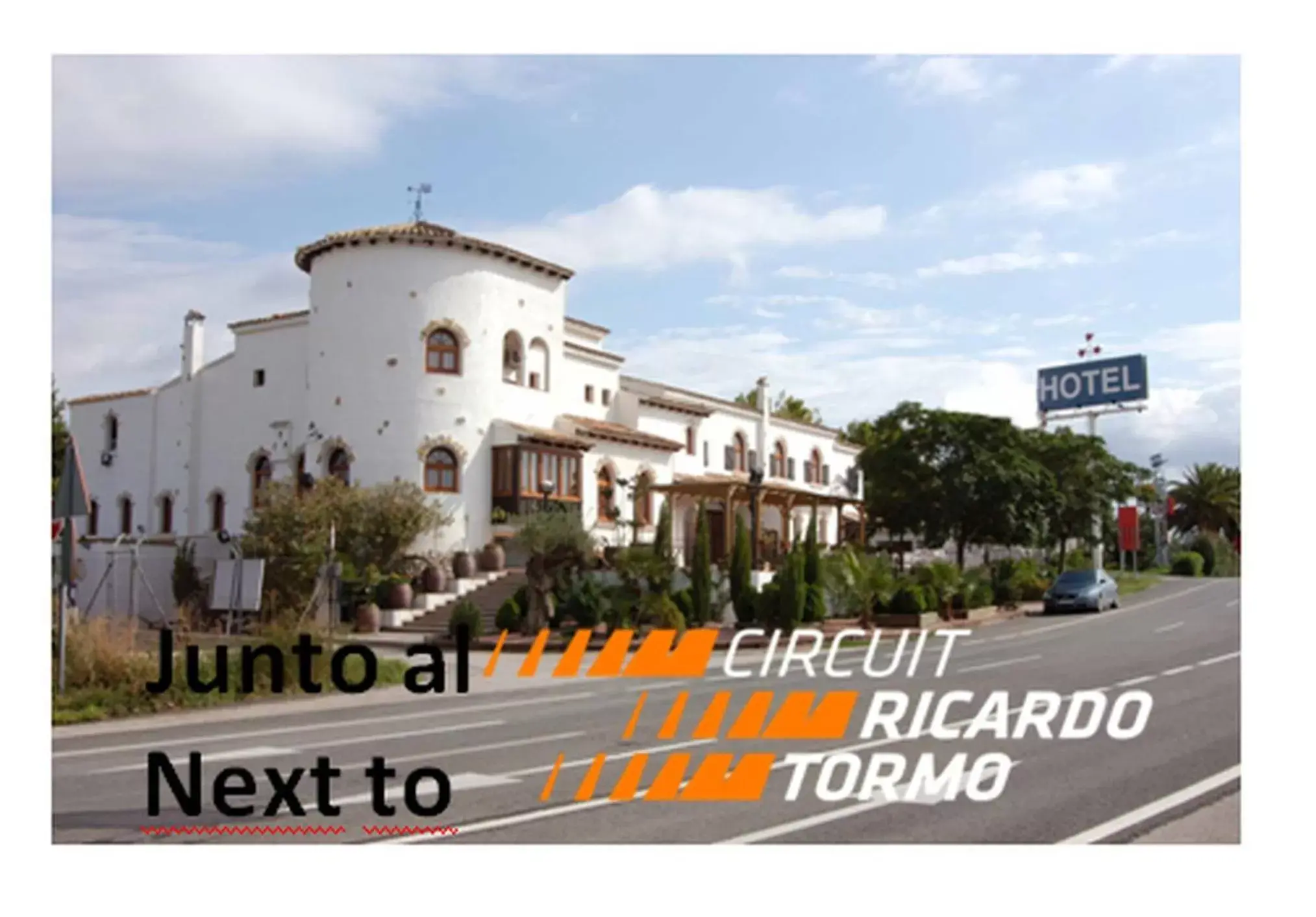 Off site, Property Building in Hotel La Carreta