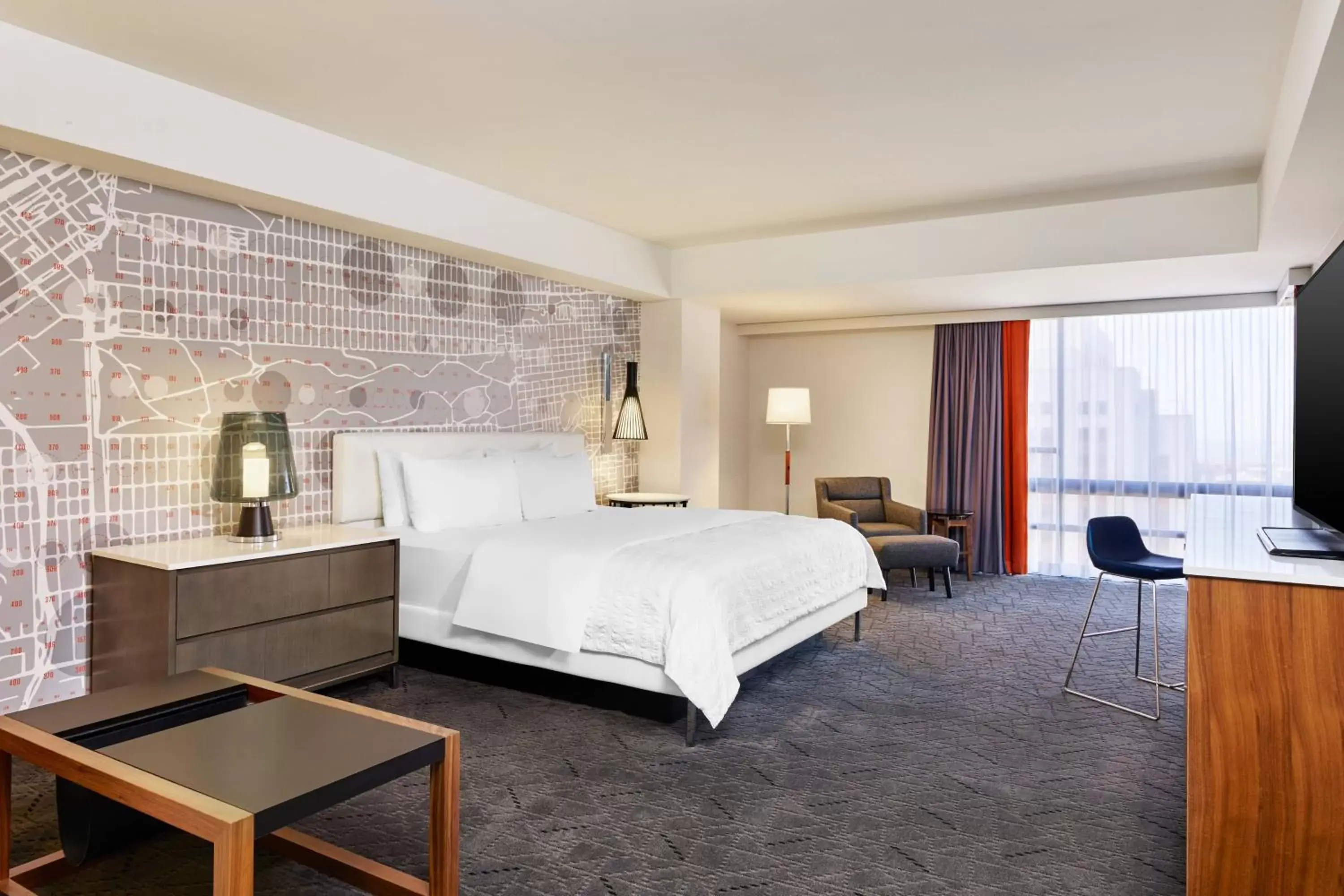 Photo of the whole room, Bed in Le Meridien San Francisco