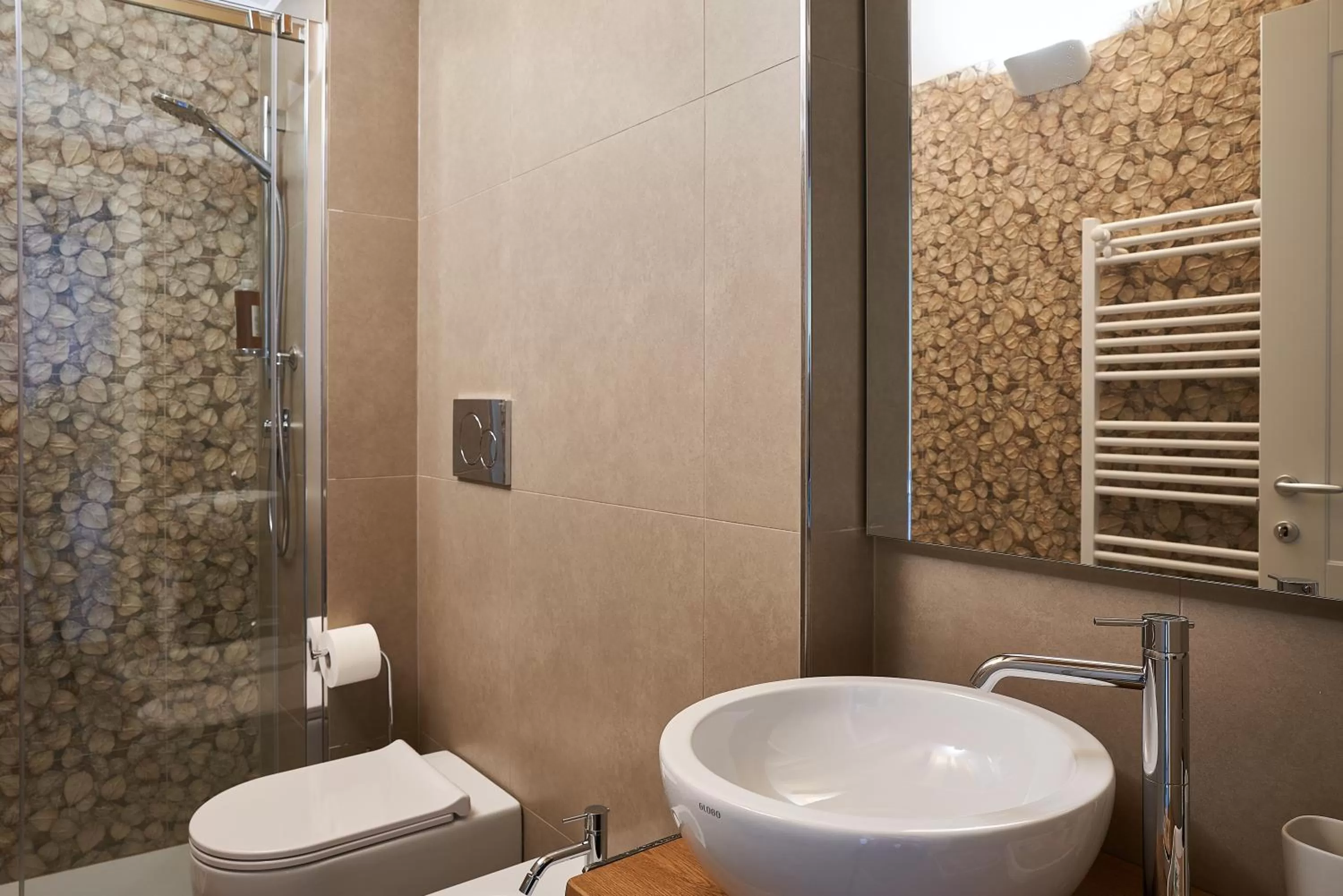 Bathroom in Locanda delle Mercanzie