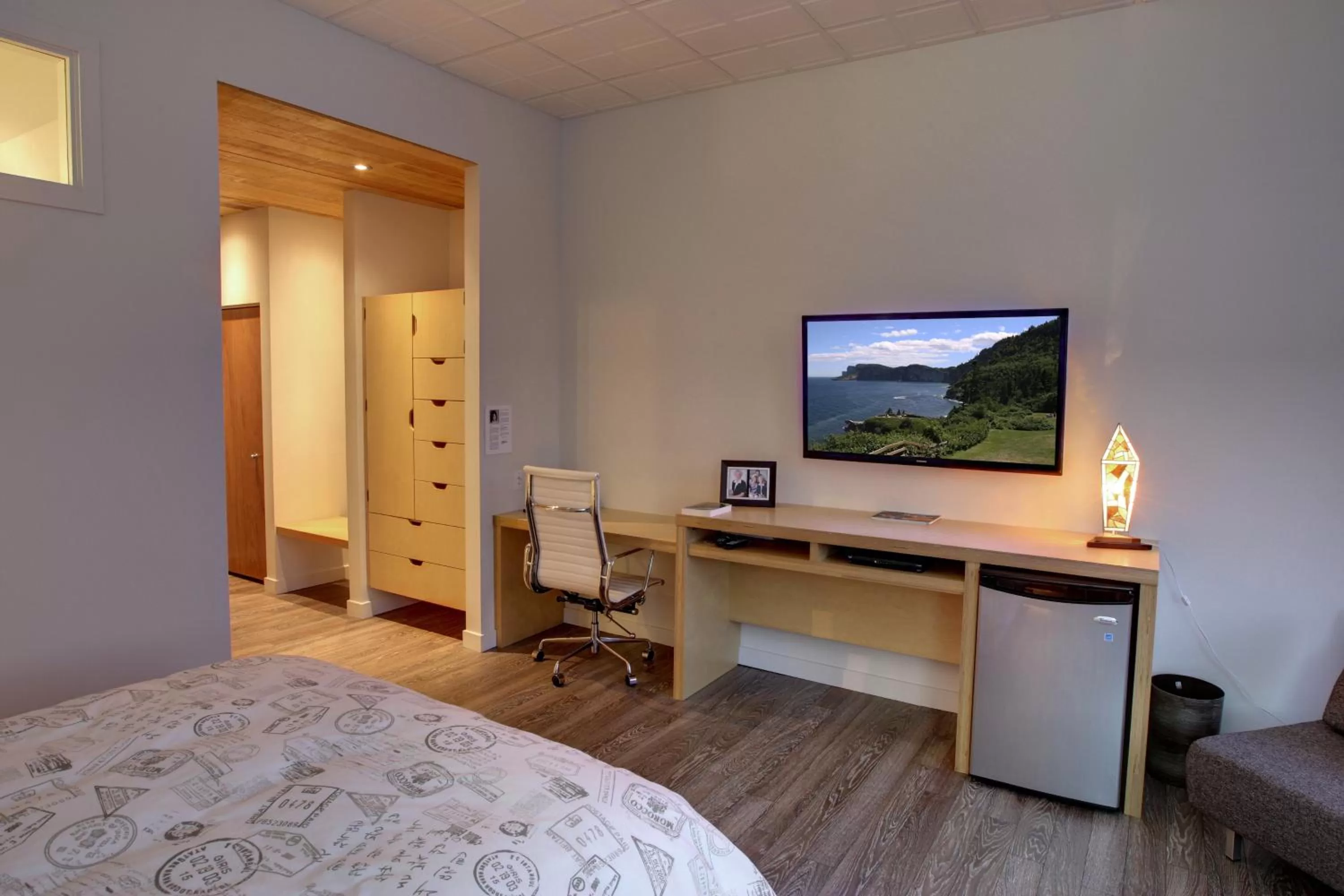 Bed in Suite Marie-Thérèse