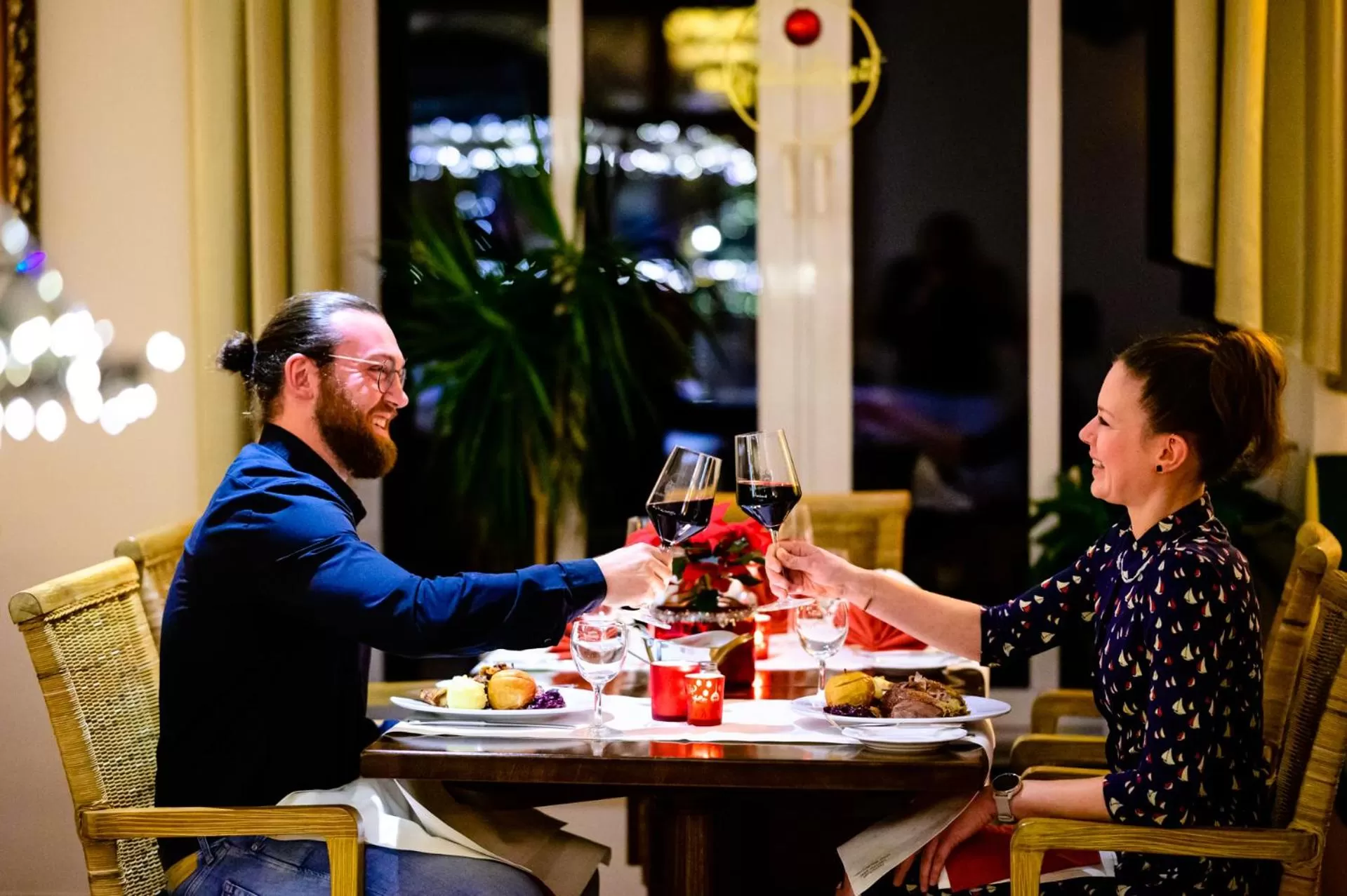 Restaurant/places to eat in Best Western Wein- und Parkhotel