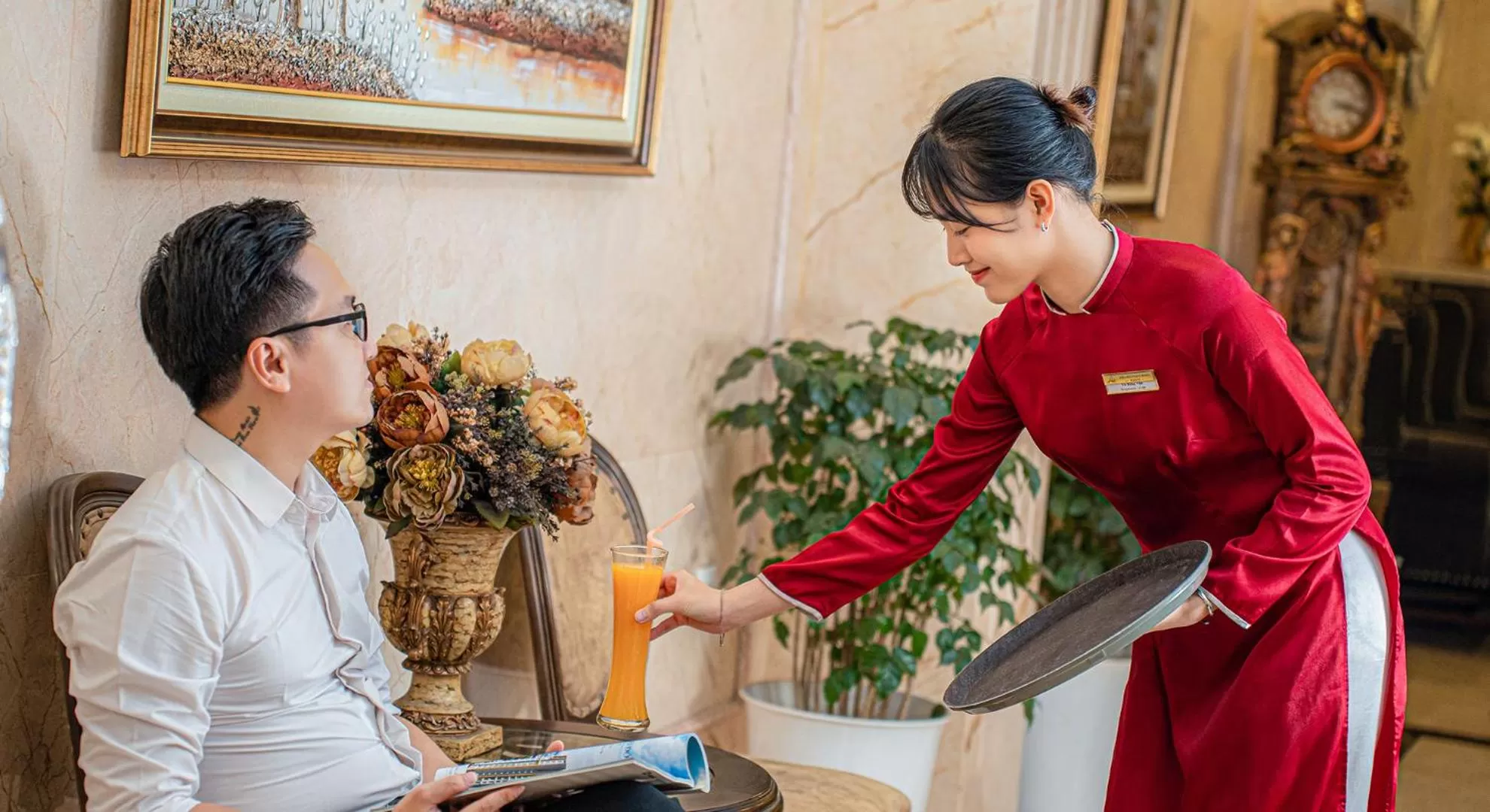 Staff in Affa Boutique Hotel