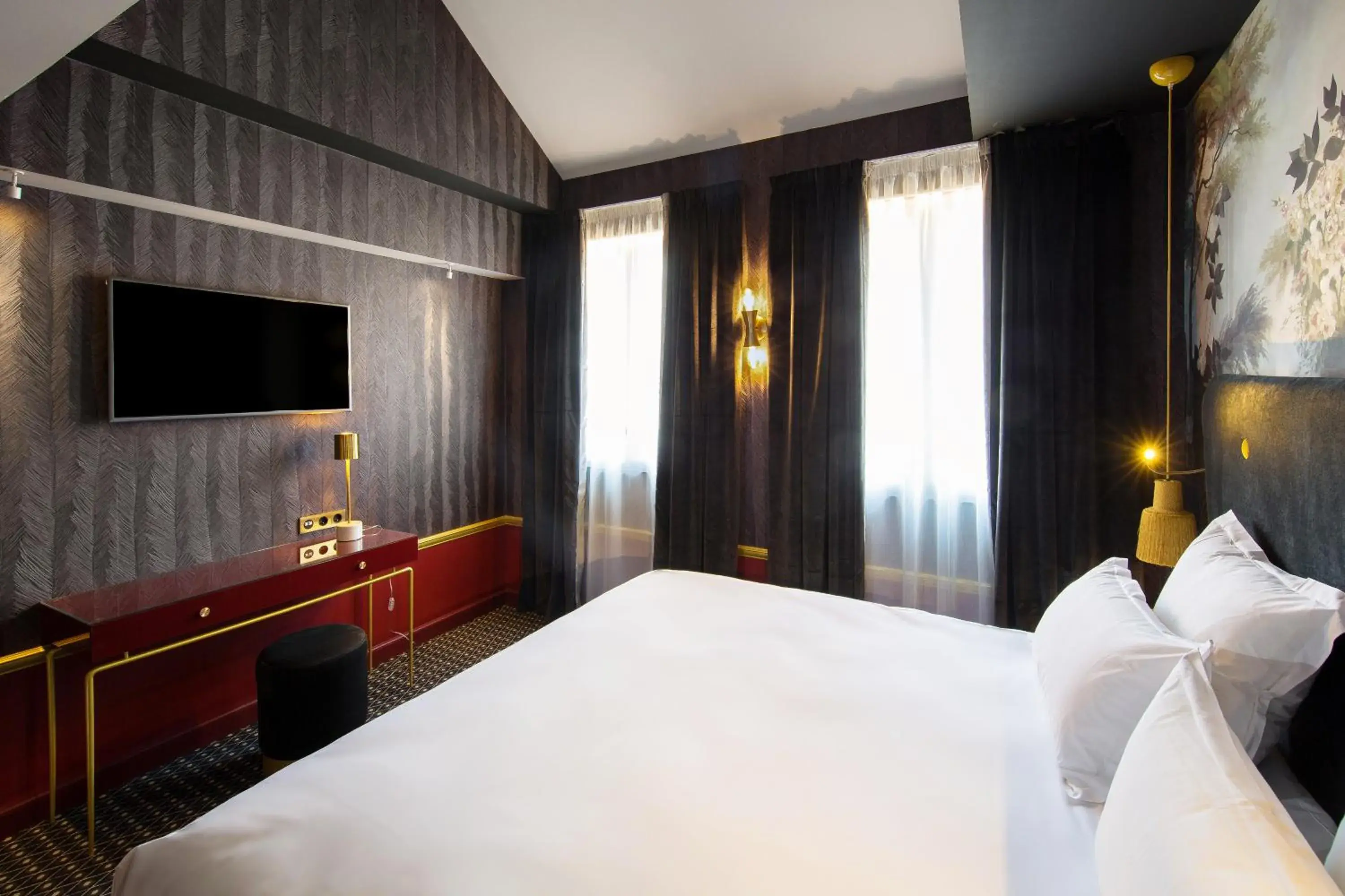 Deluxe Double Room in Snob Hotel by Elegancia