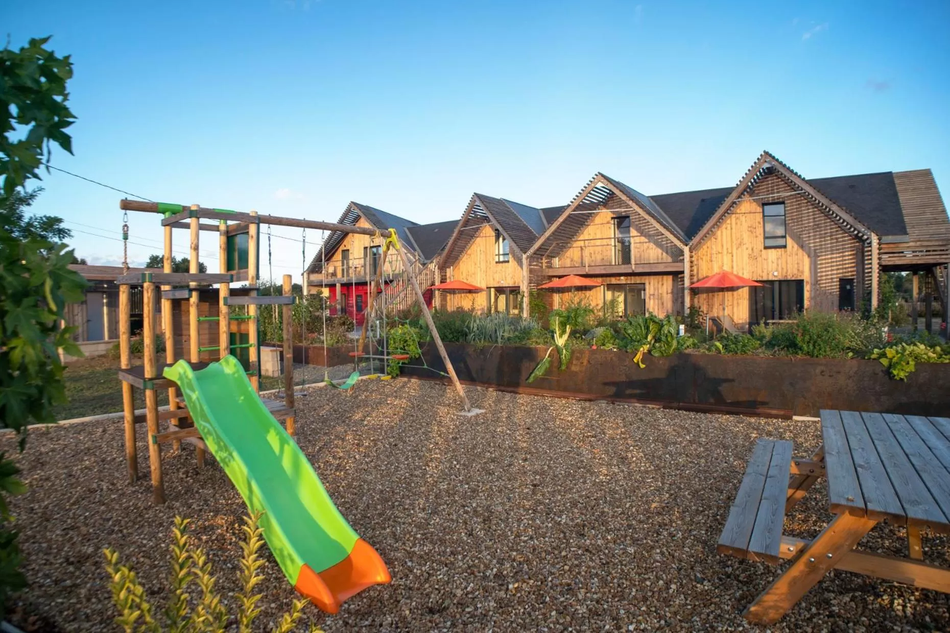 Garden in Le jardin des 4 saisons