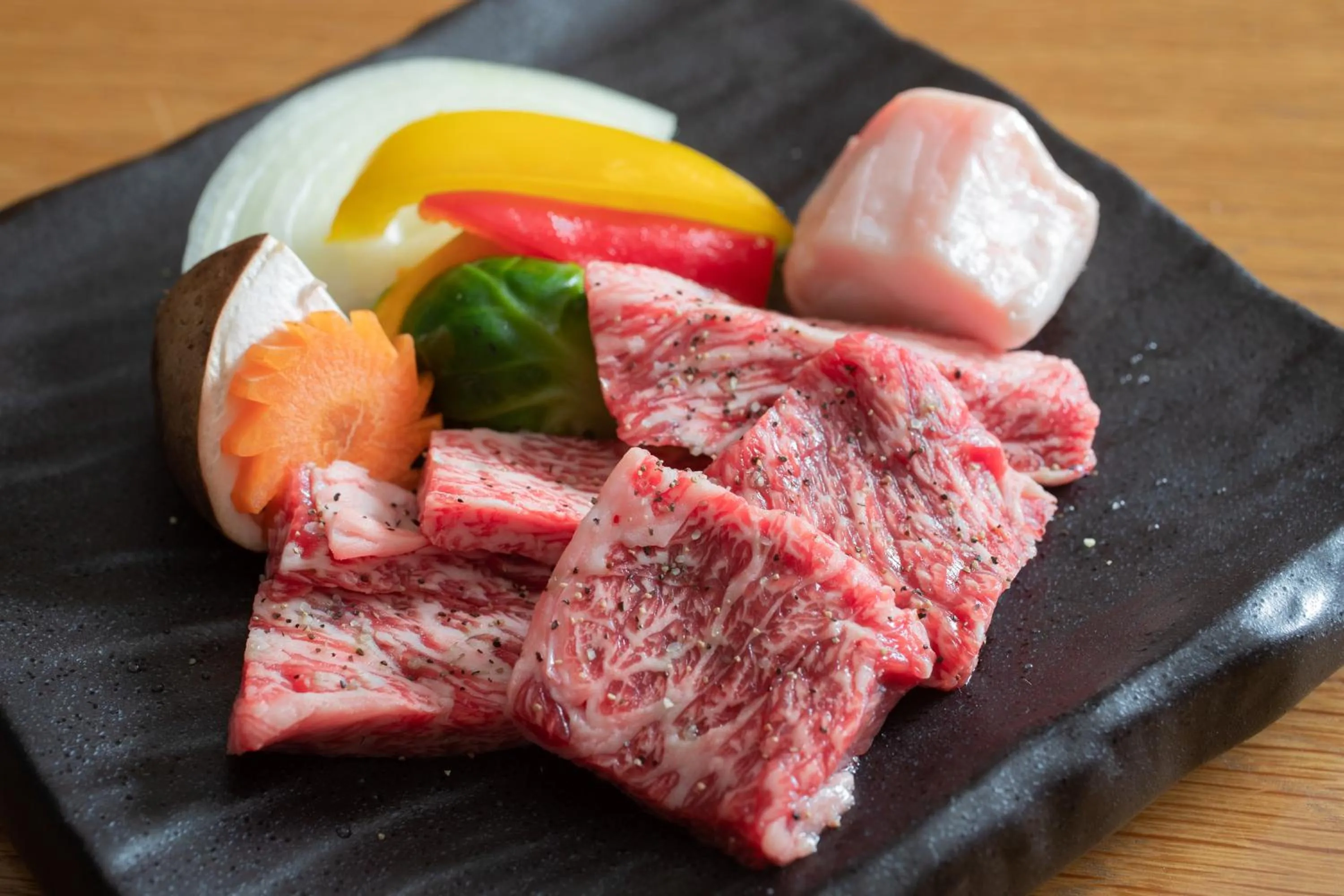 Food close-up in Hana Beppu