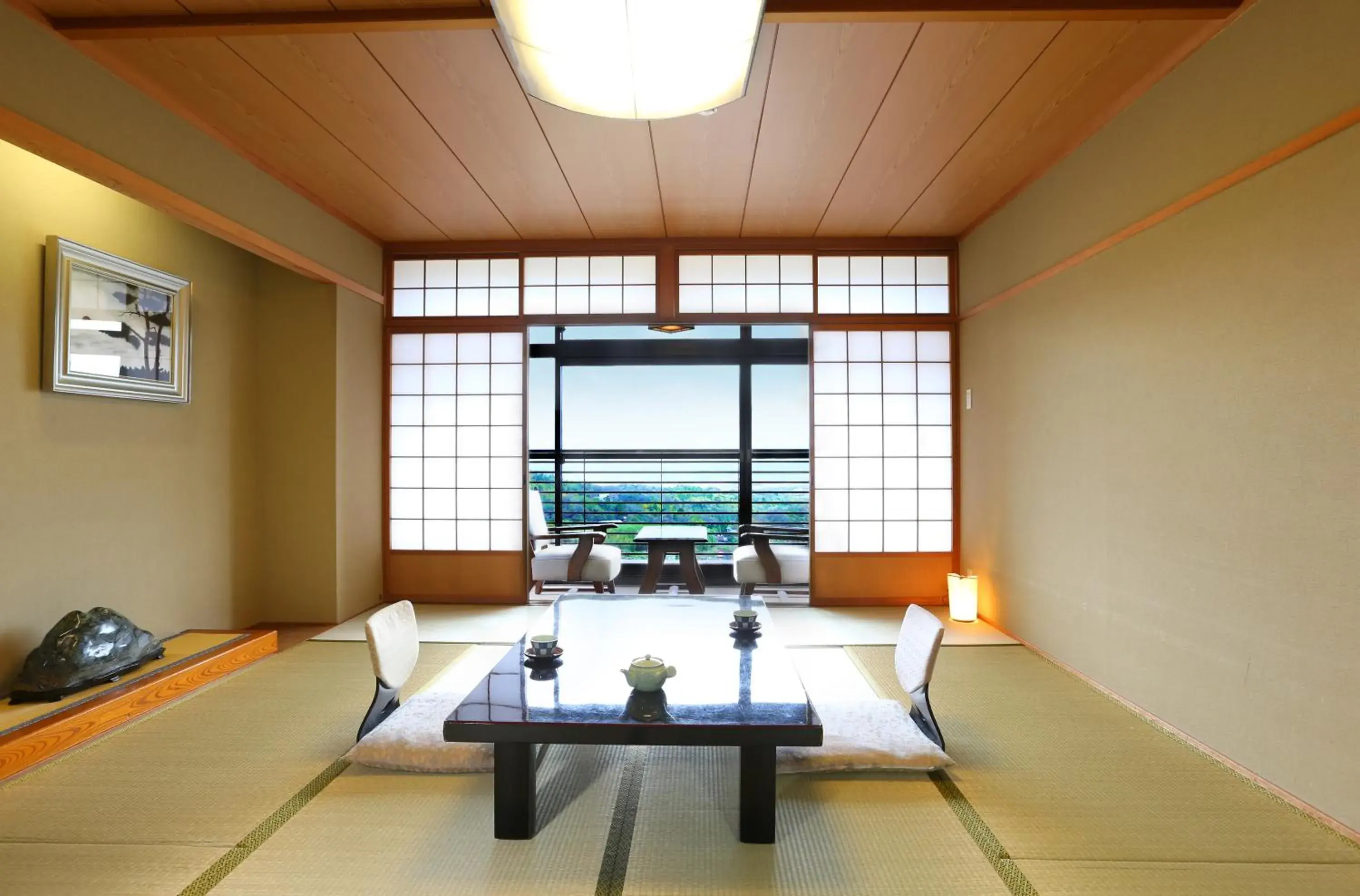 Living room in Arima Onsen Motoyu Kosenkaku