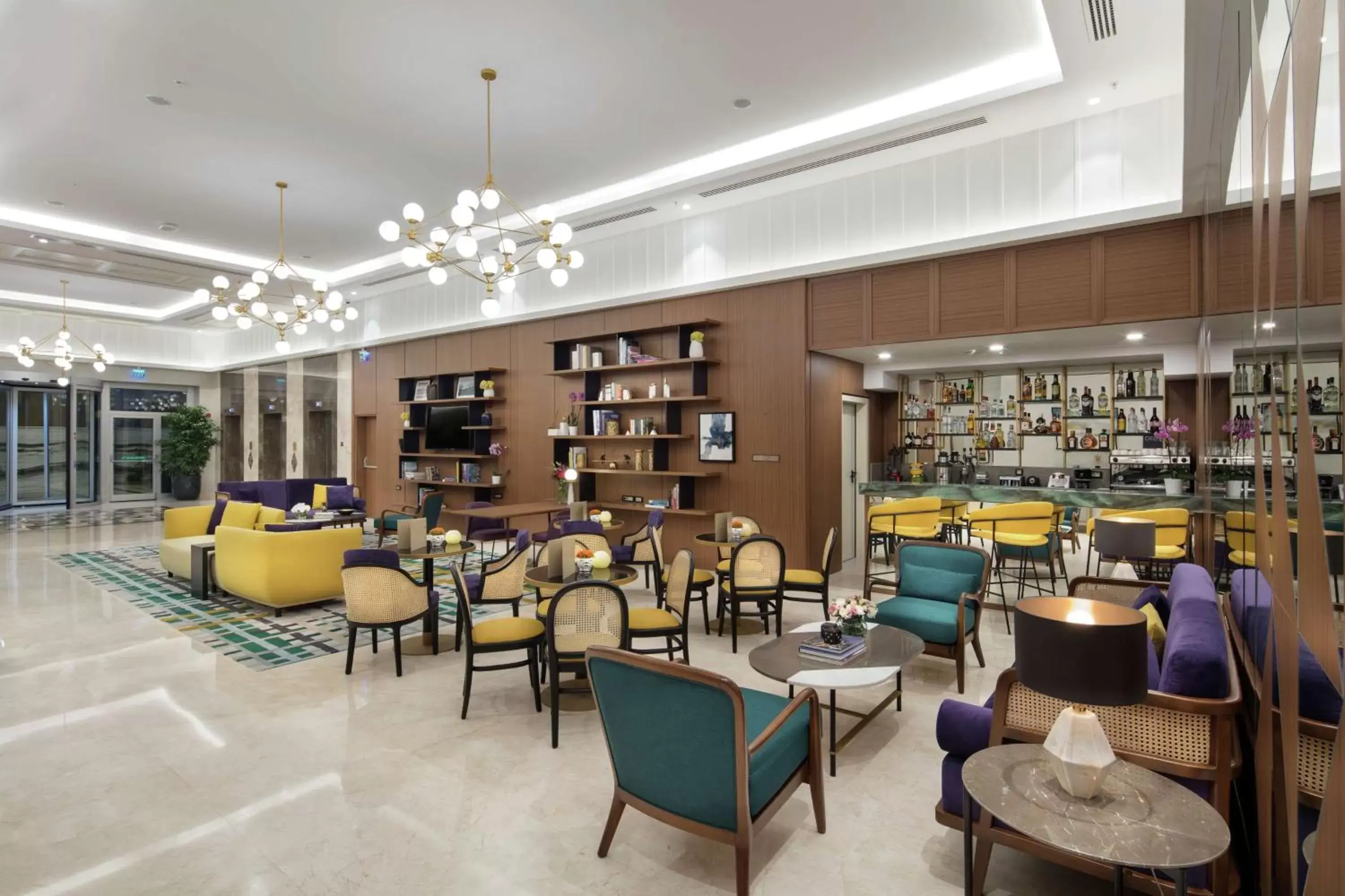 Lobby or reception in Doubletree By Hilton Afyonkarahisar Lobby or reception in Doubletree By Hilton Afyonkarahisar