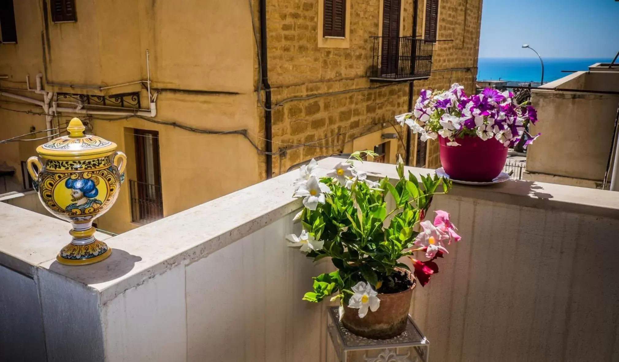 Balcony/Terrace in La Passeggiata di Girgenti