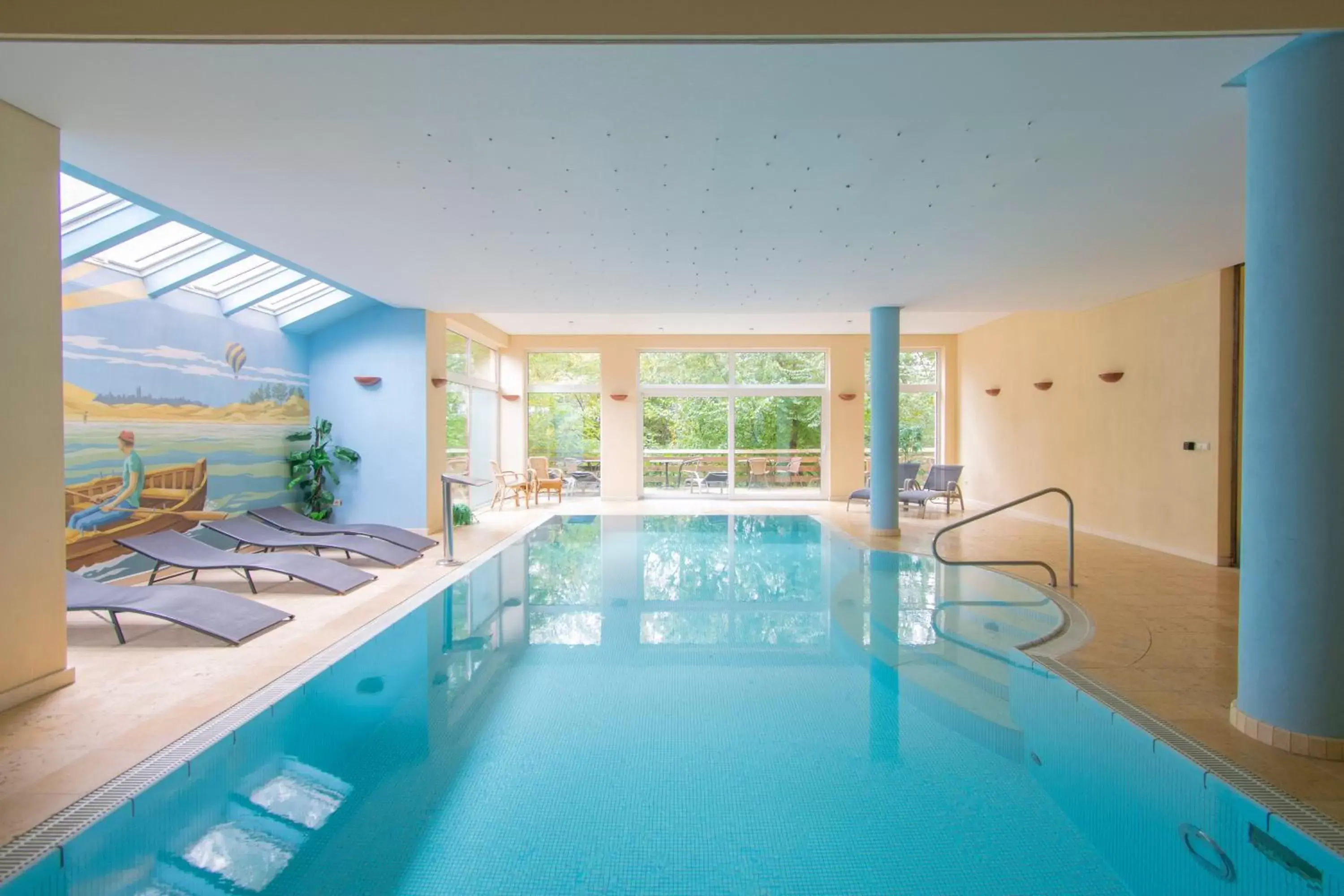 Swimming Pool in Aux Tanneries de Wiltz