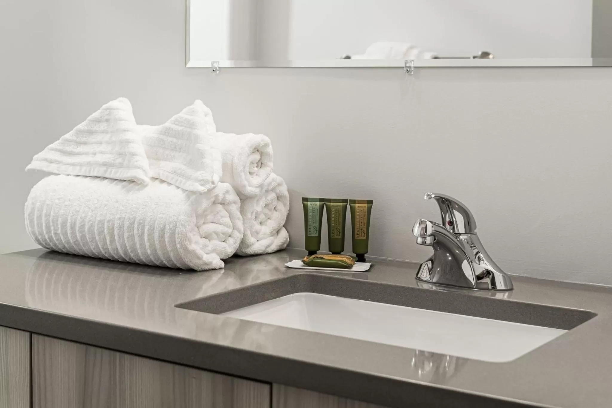 Bathroom in Station 1 by Terra Hospitality