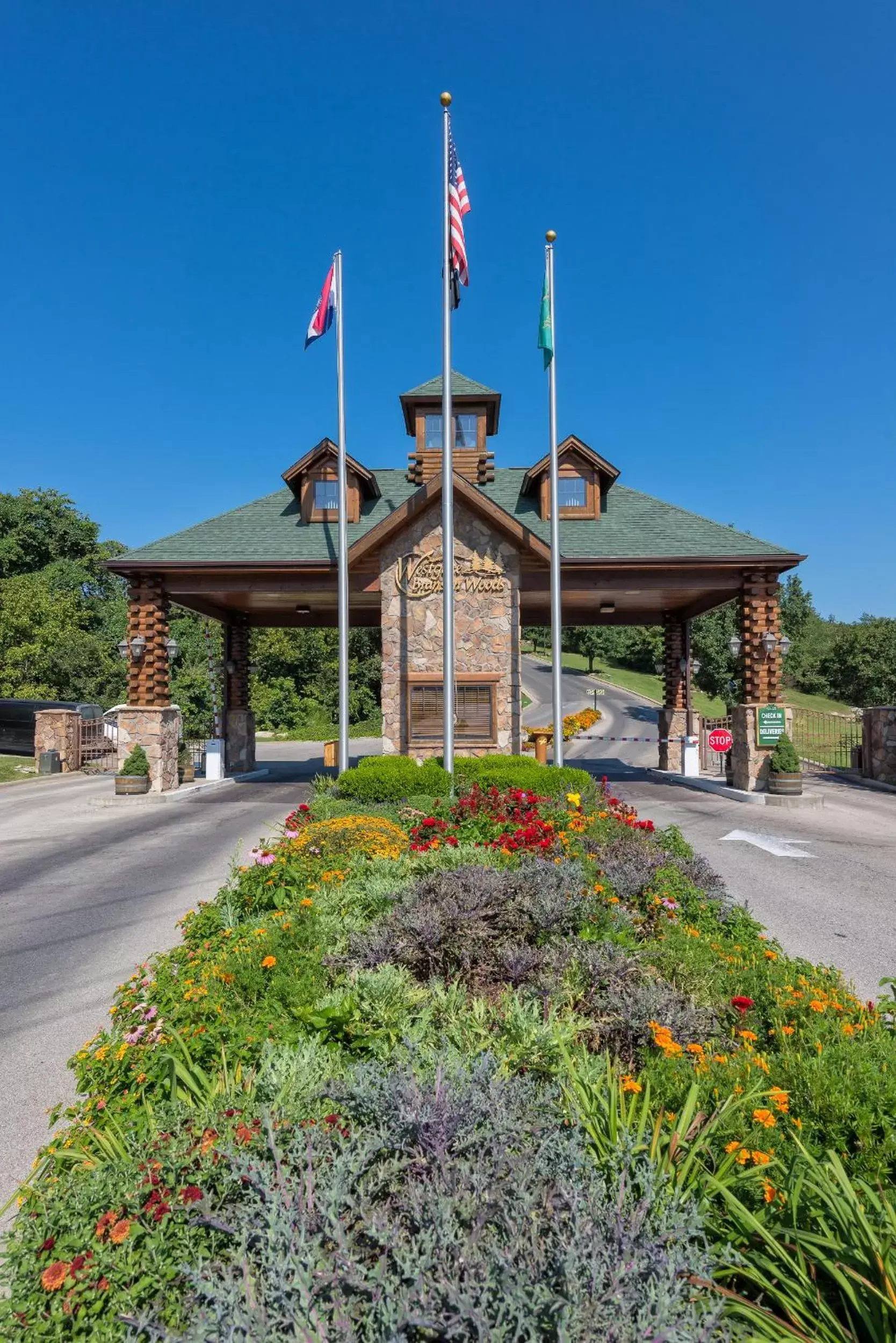 Facade/entrance in Westgate Branson Woods Resort Facade/entrance in Westgate Branson Woods Resort