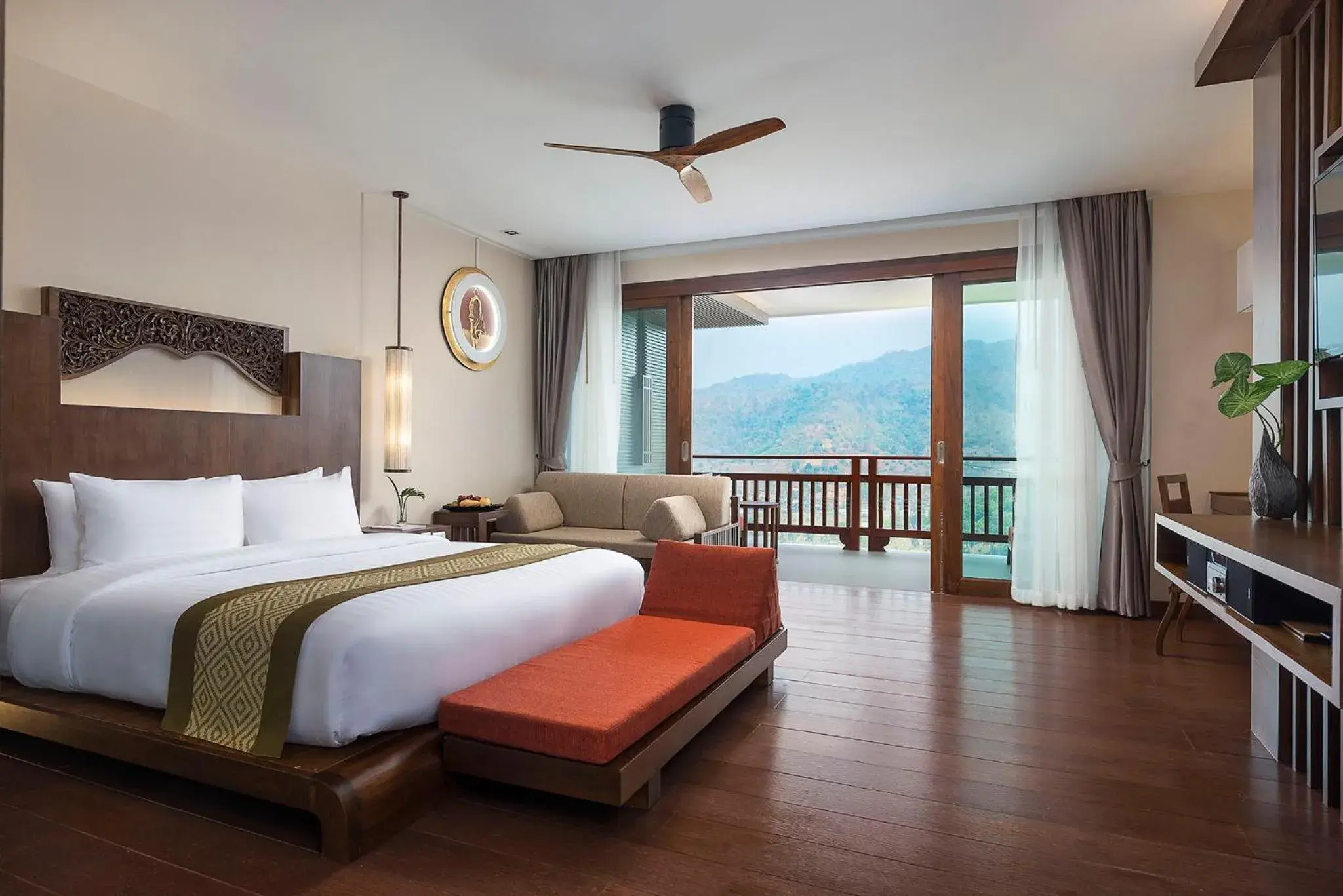Bedroom in Panviman Chiang Mai Spa Resort