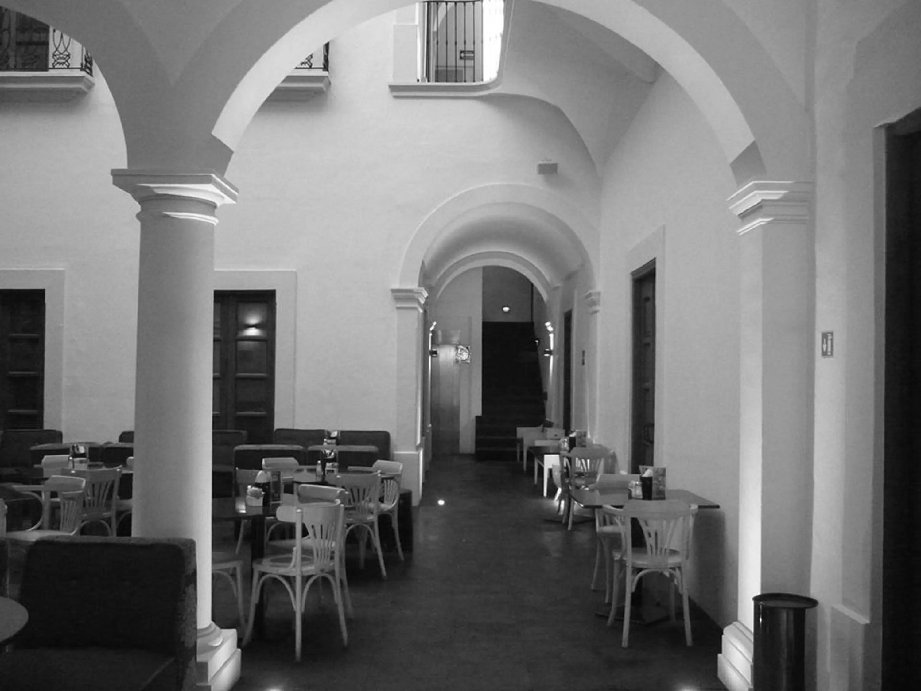 Patio in Del Carmen Concept Hotel Boutique by Chai