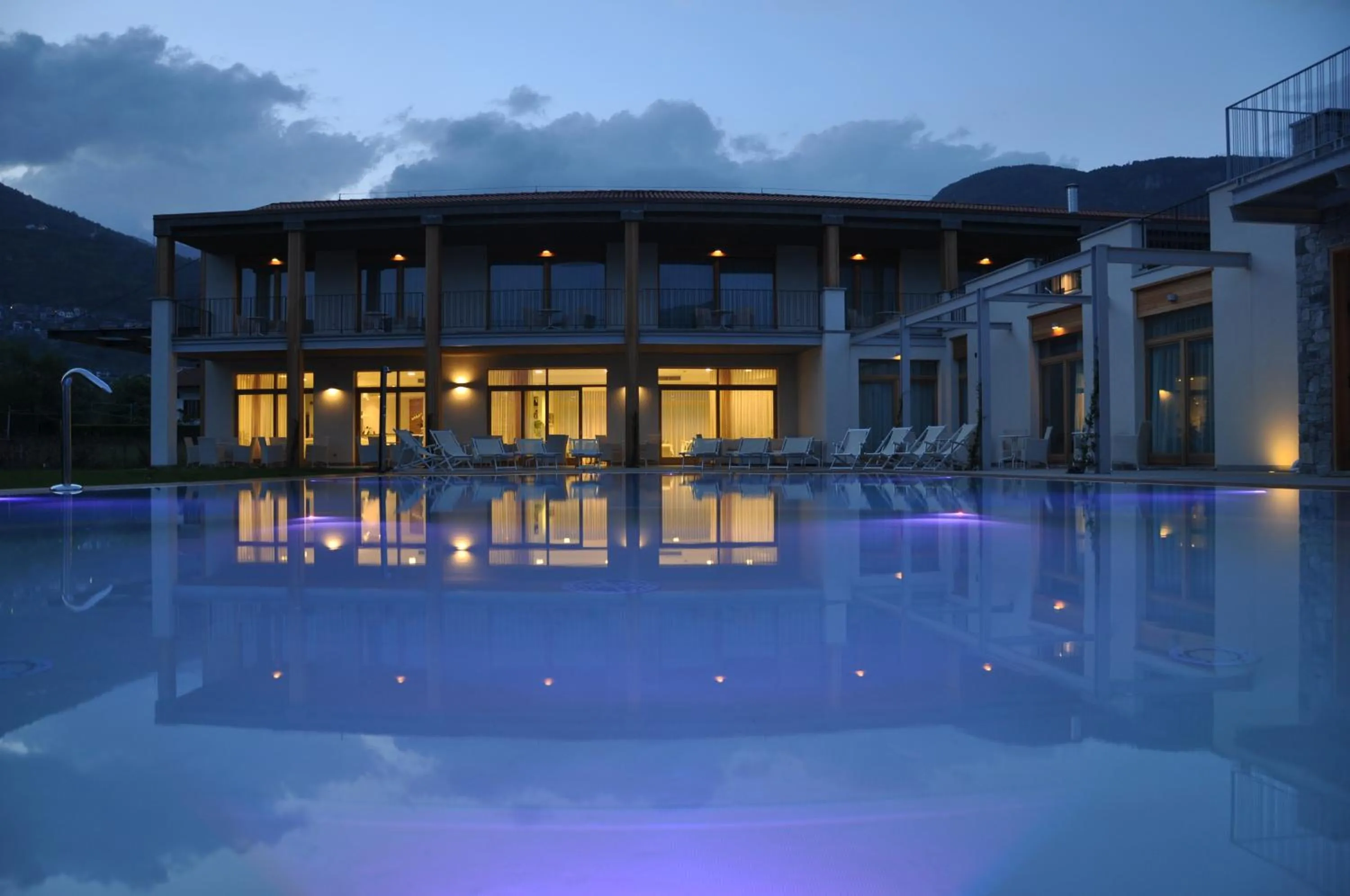 Facade/entrance in Tullio Hotel