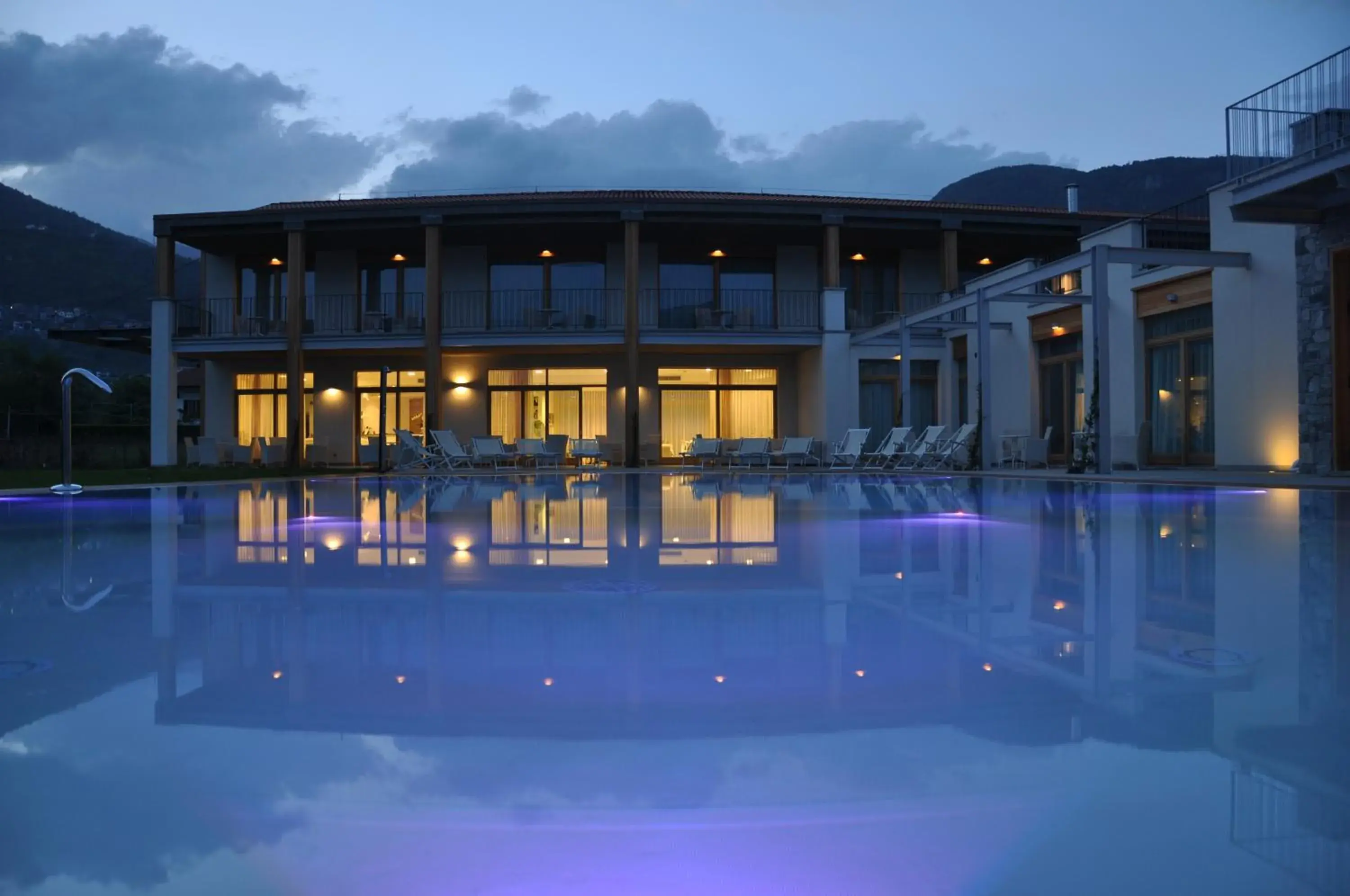 Facade/entrance in Tullio Hotel Facade/entrance in Tullio Hotel