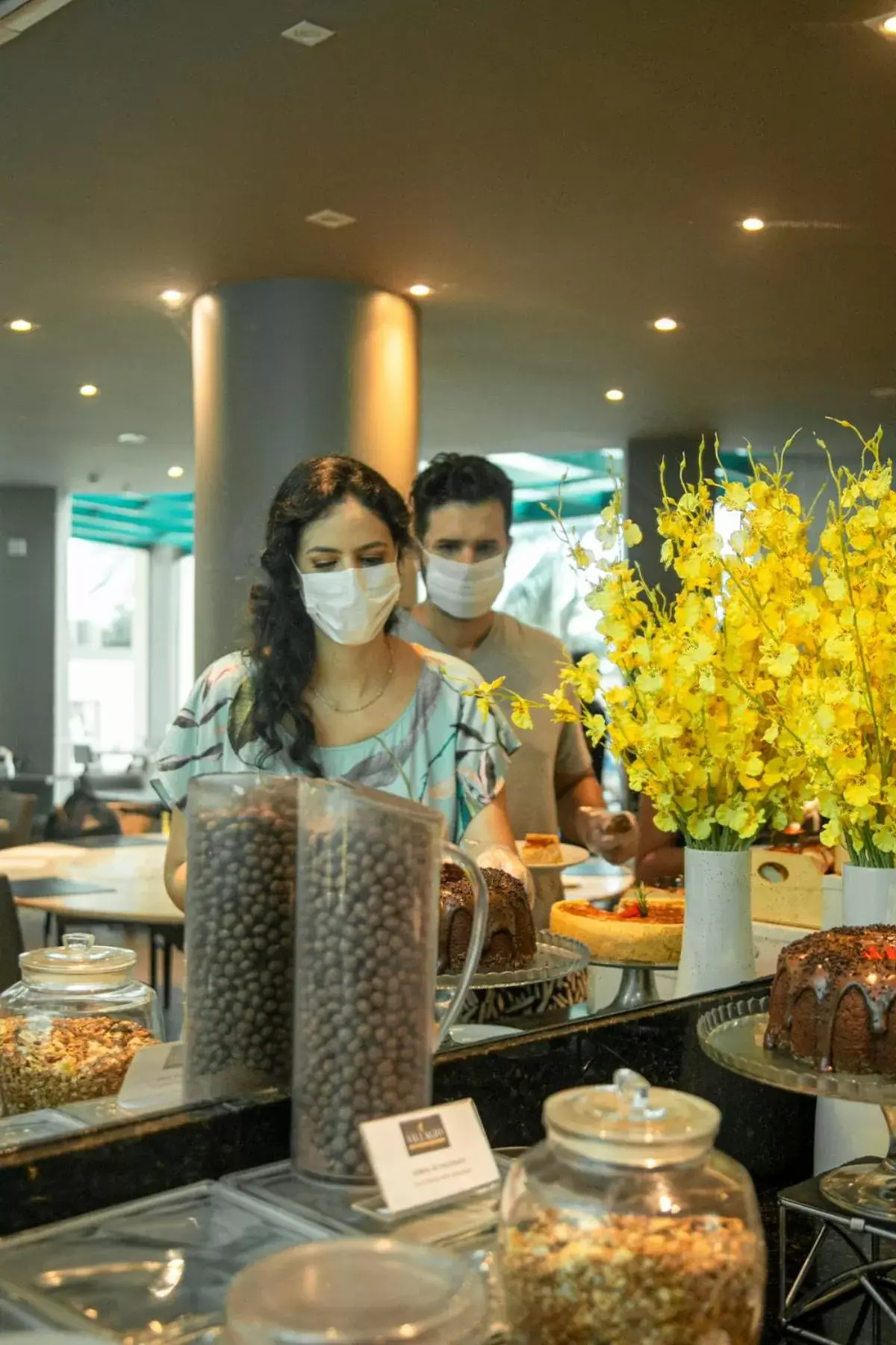 Buffet breakfast, Restaurant/Places to Eat in Costa Mar Recife Hotel by Atlantica