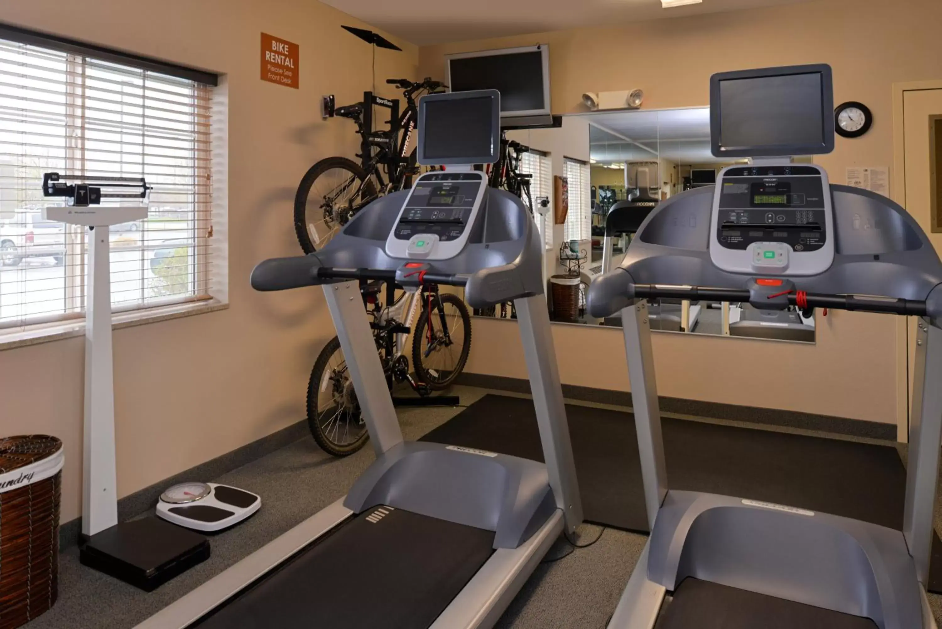 Fitness centre/facilities, Fitness Center/Facilities in Candlewood Suites Boise - Towne Square, an IHG Hotel