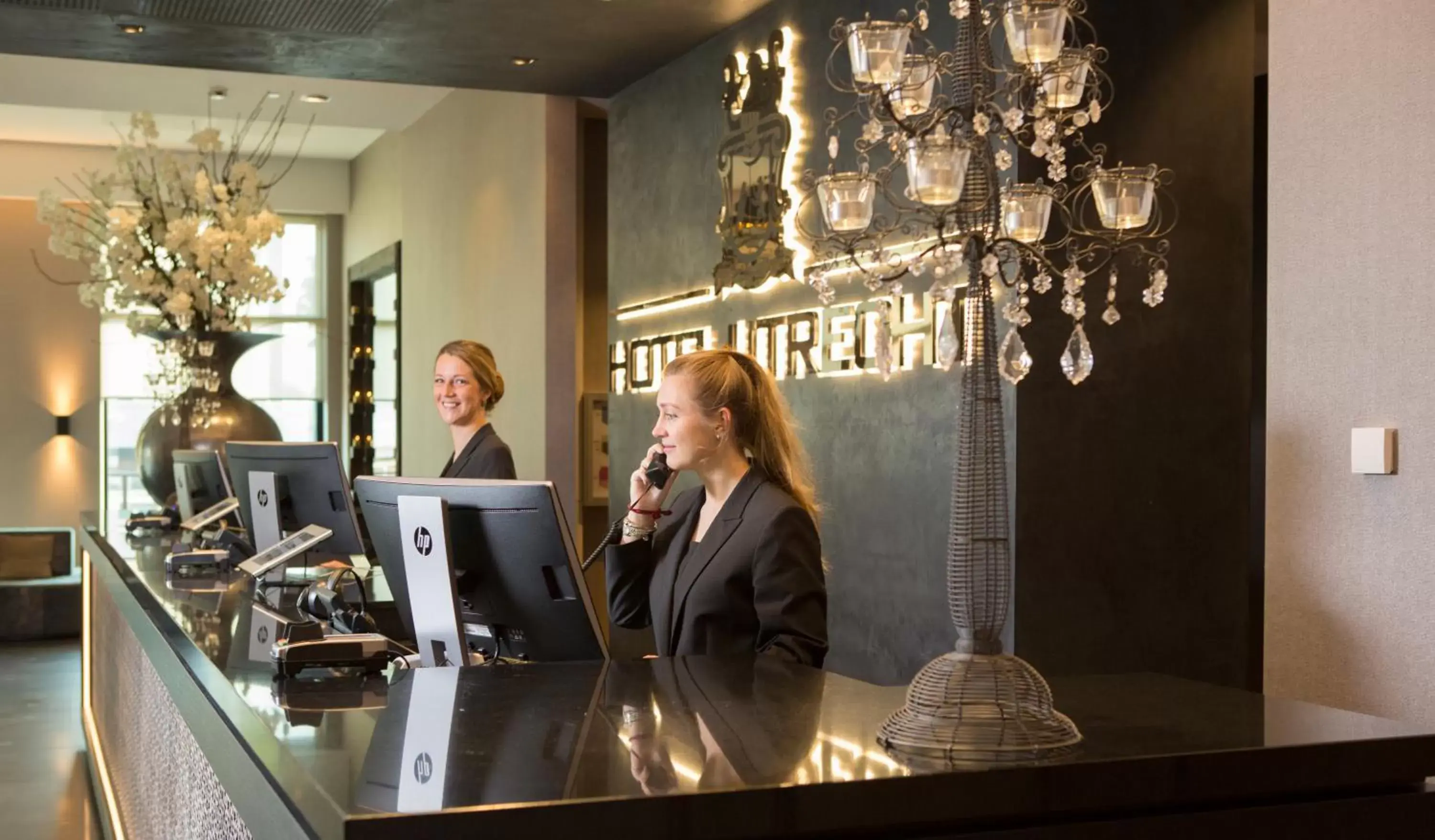 Staff in Van der Valk Hotel Utrecht