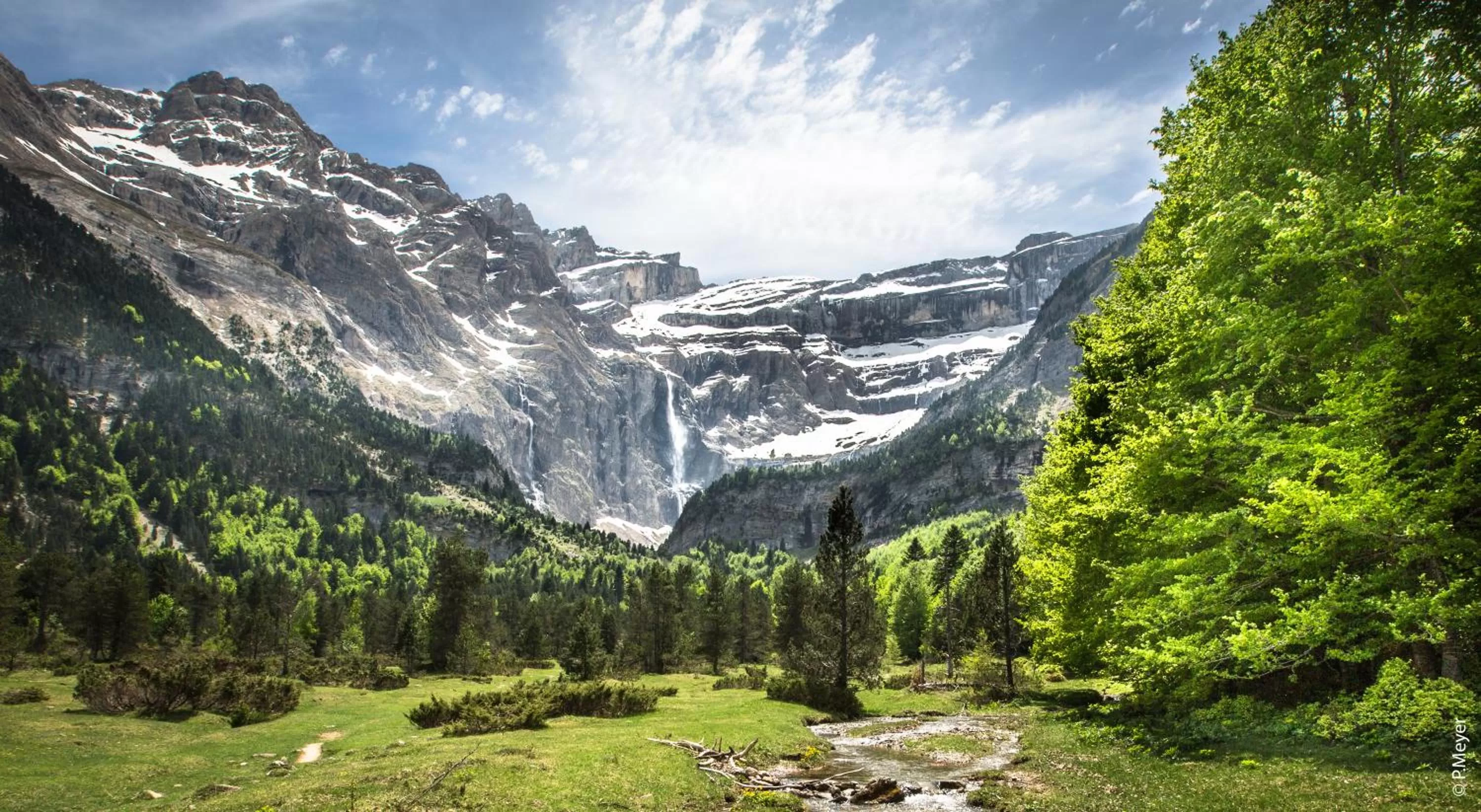 Natural landscape in Helgon Hotel - Lourdes Pyrénées