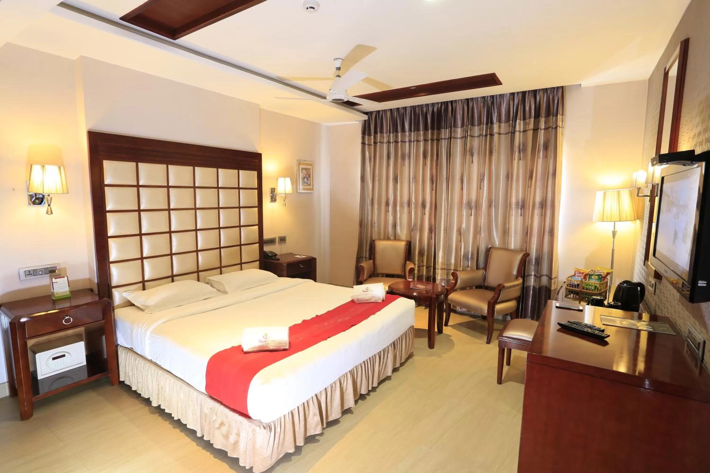 Bed in Hotel Apple Ttree