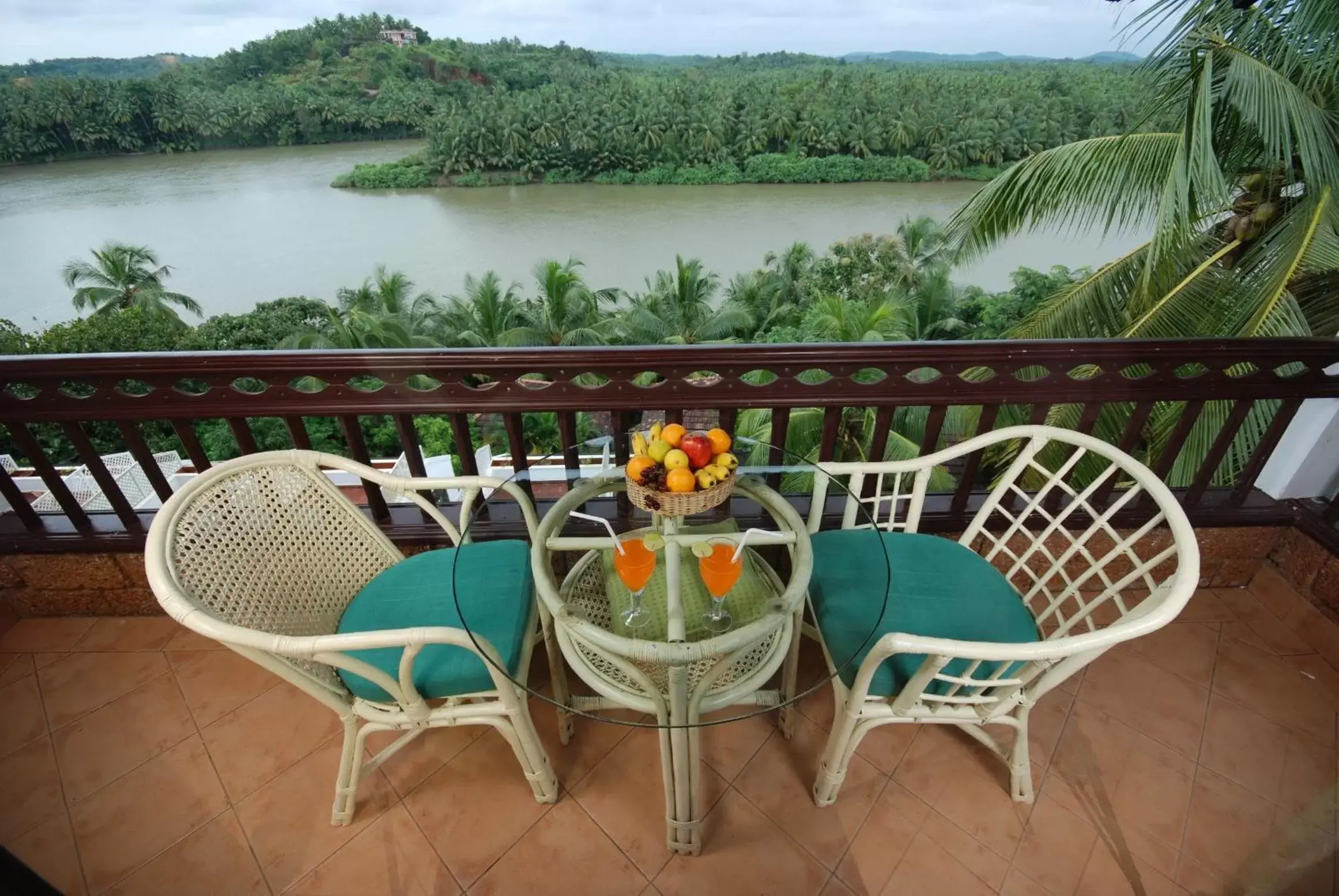 Balcony/Terrace in The Raviz Kadavu, Kozhikode