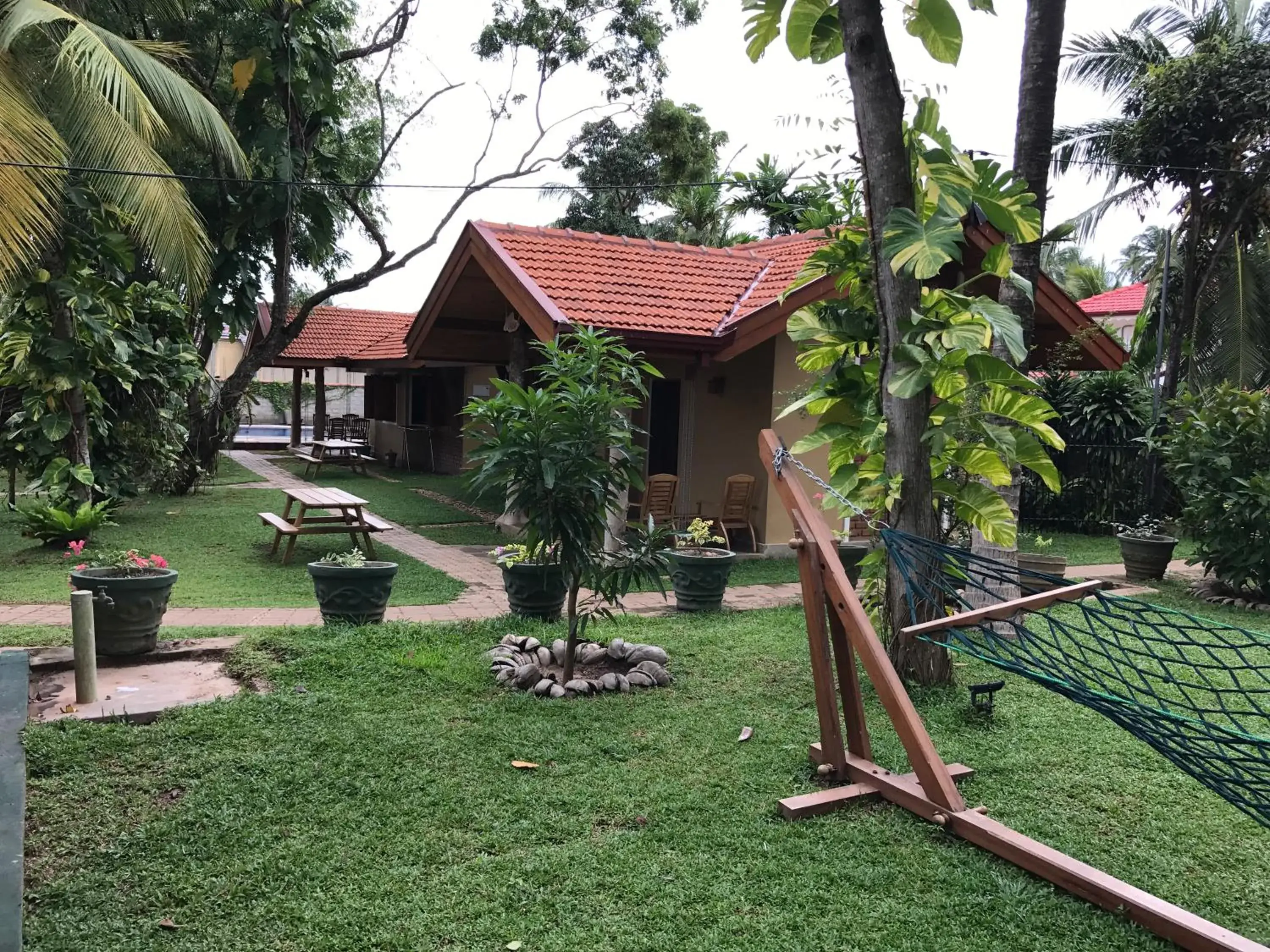 Children play ground, Property Building in Villa Shade