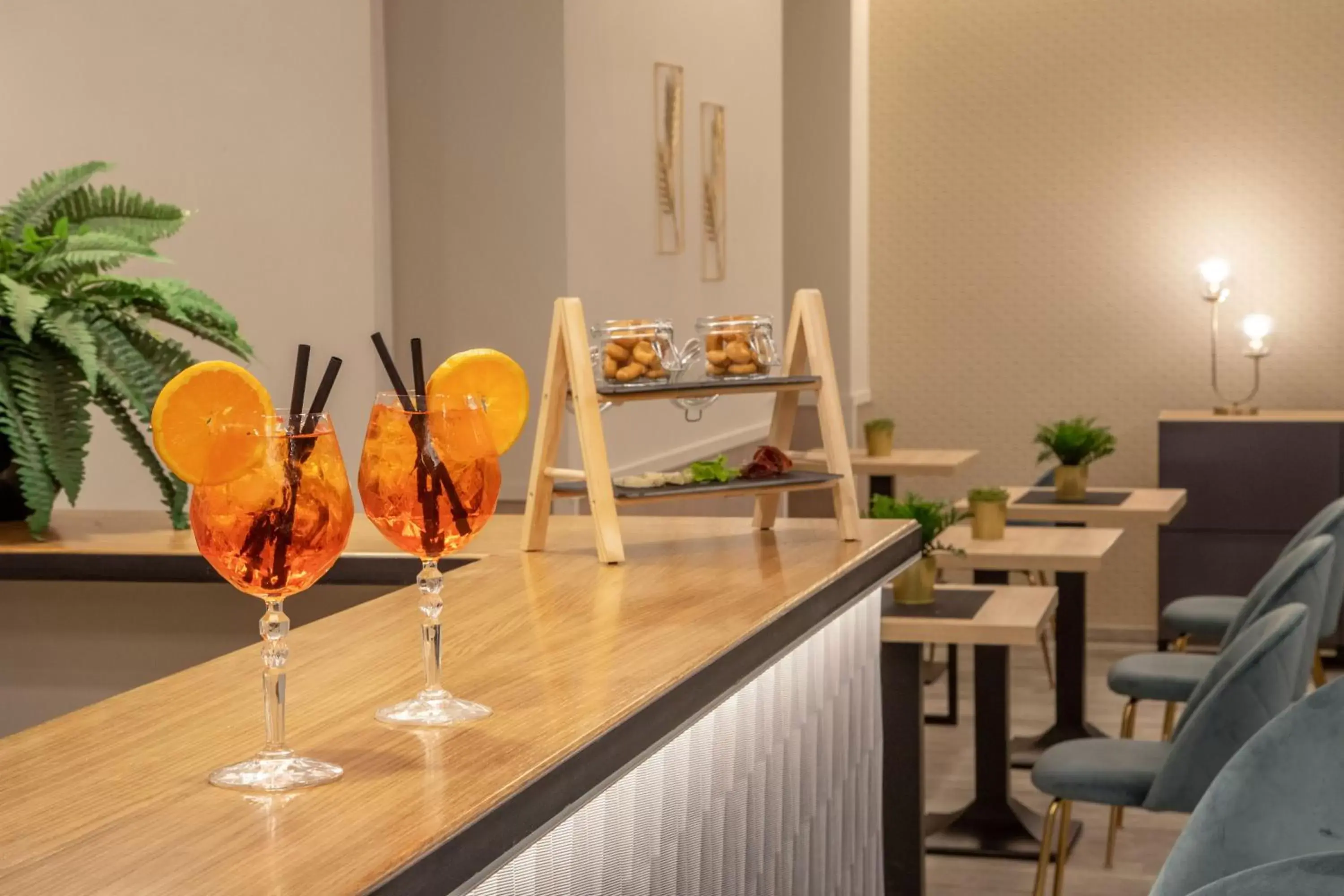 Lounge or bar in Sophie Terrace Hotel Lounge or bar in Sophie Terrace Hotel