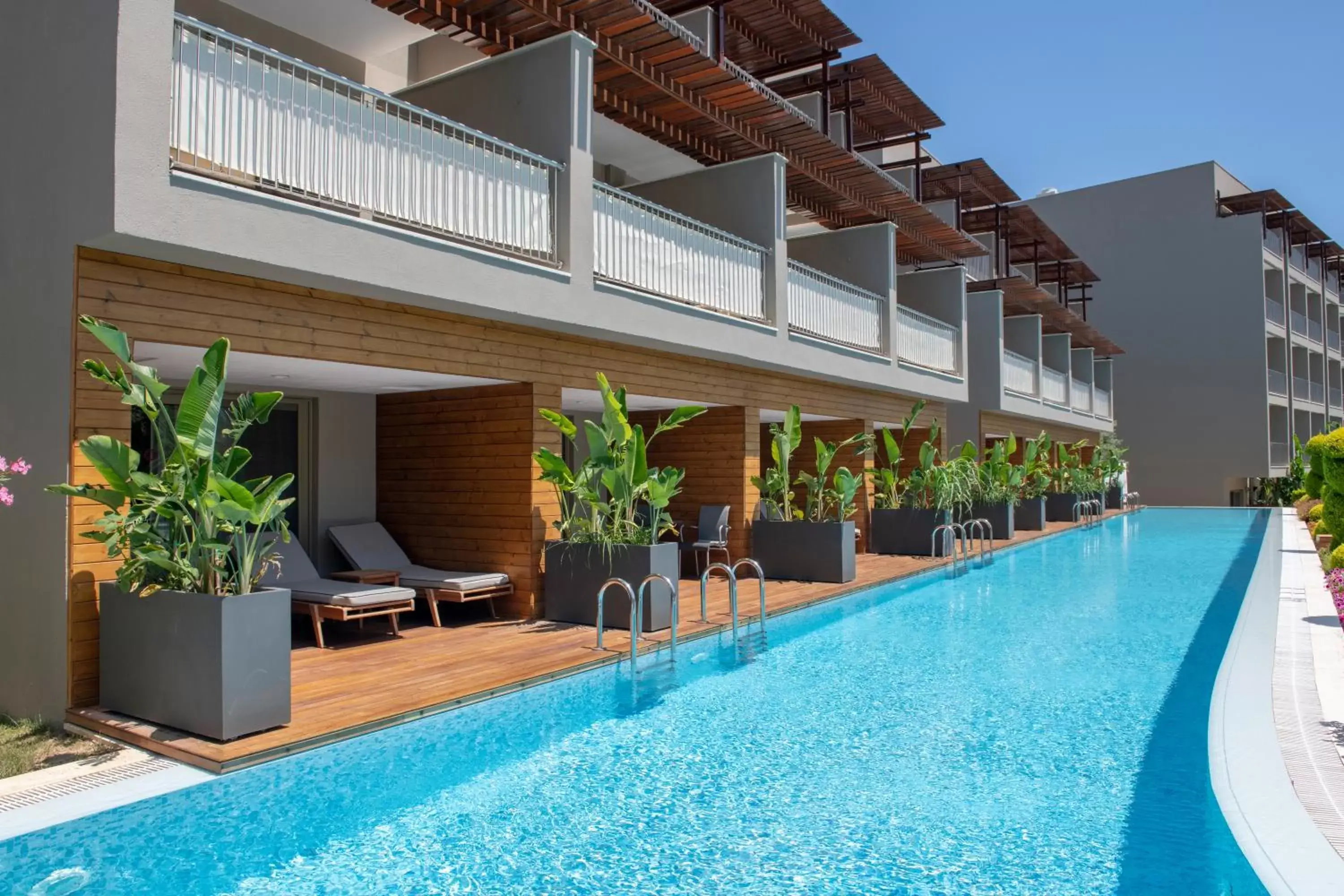 Pool view in Barut Hemera - Ultra All Inclusive Pool view in Barut Hemera - Ultra All Inclusive