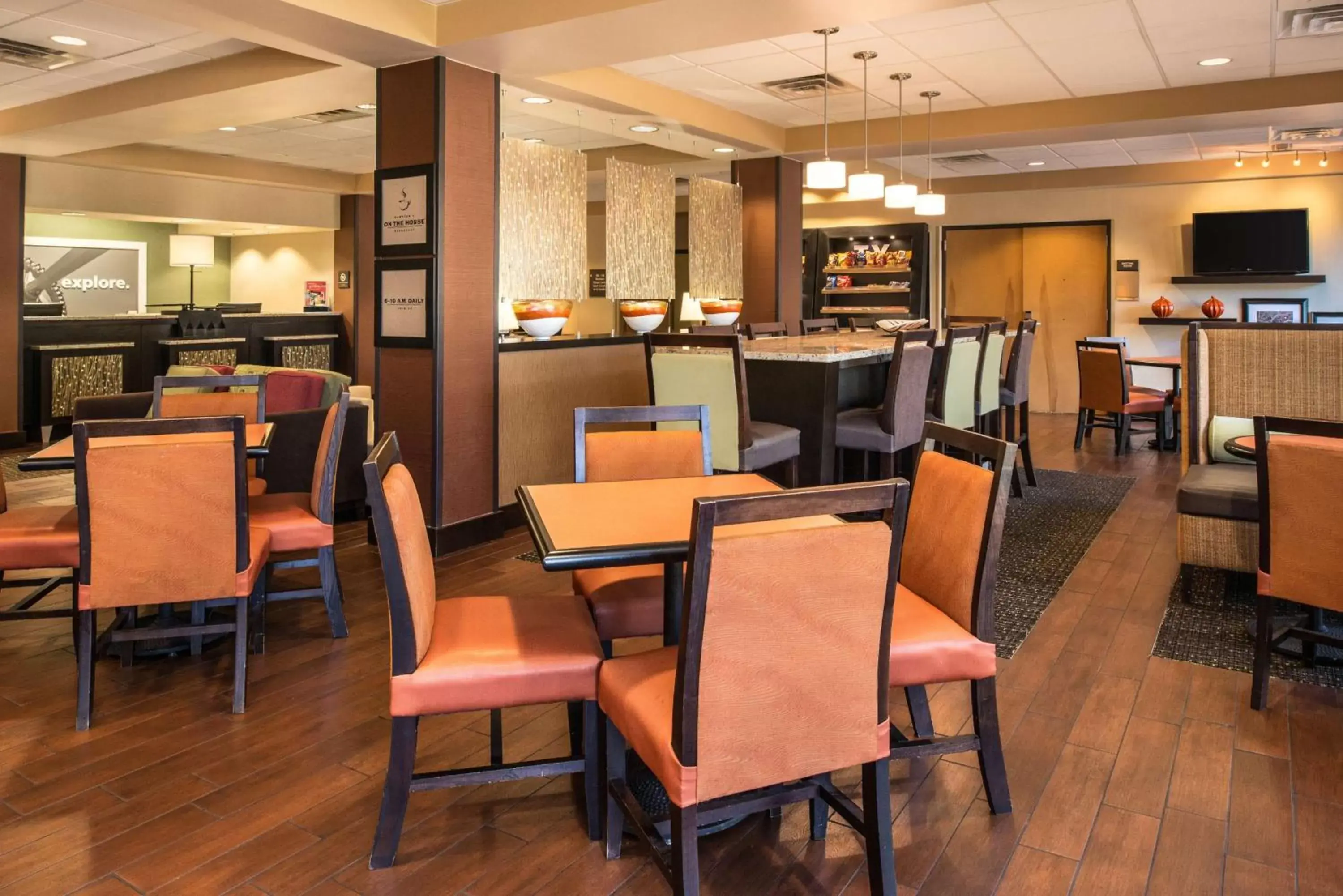 Restaurant/places to eat in Hampton Inn San Antonio Stone Oak Restaurant/places to eat in Hampton Inn San Antonio Stone Oak