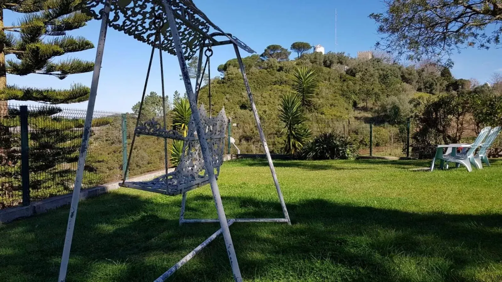 Garden view, Children's Play Area in Hotel Louro