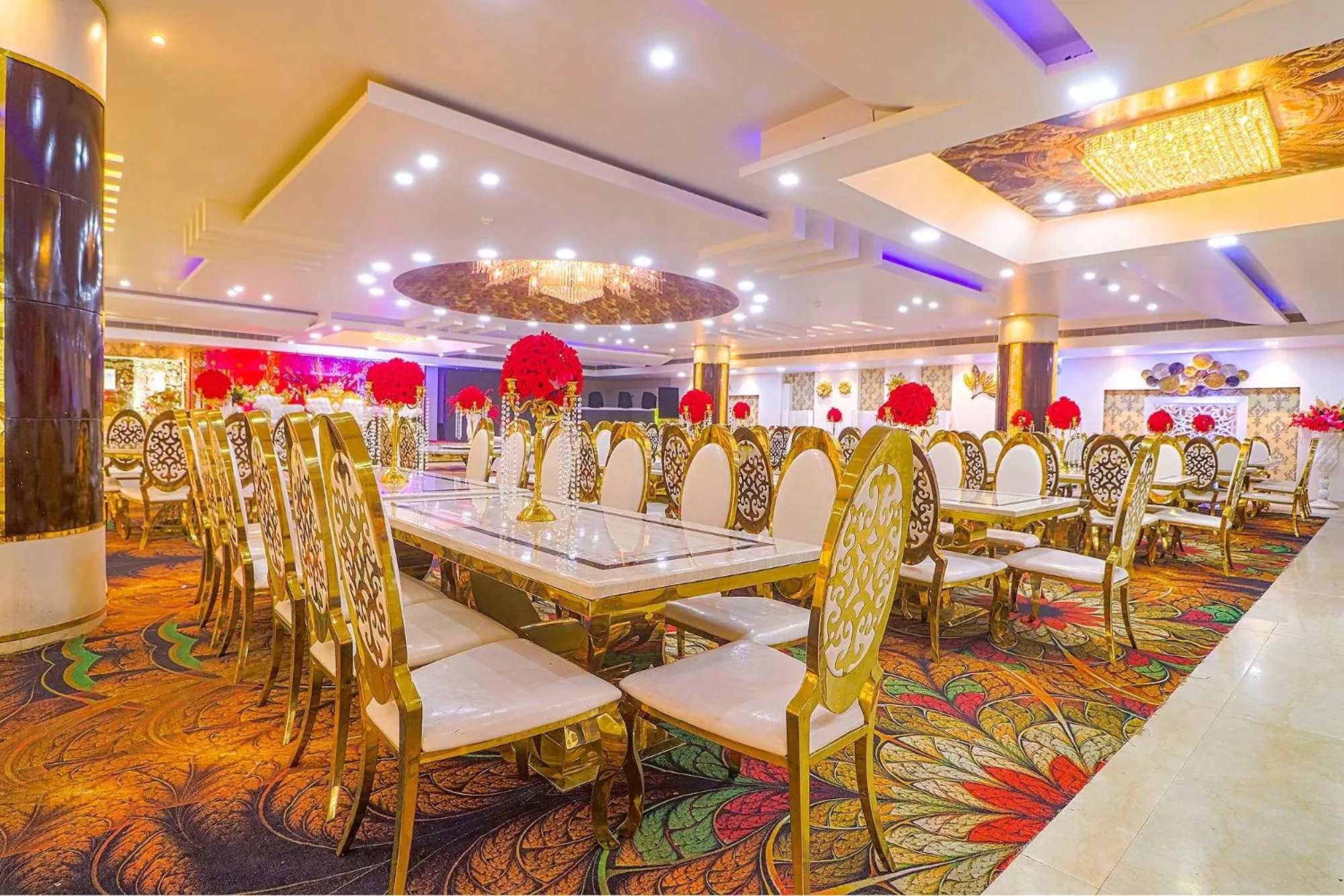 Banquet/Function facilities in FabHotel Prime Z Grand