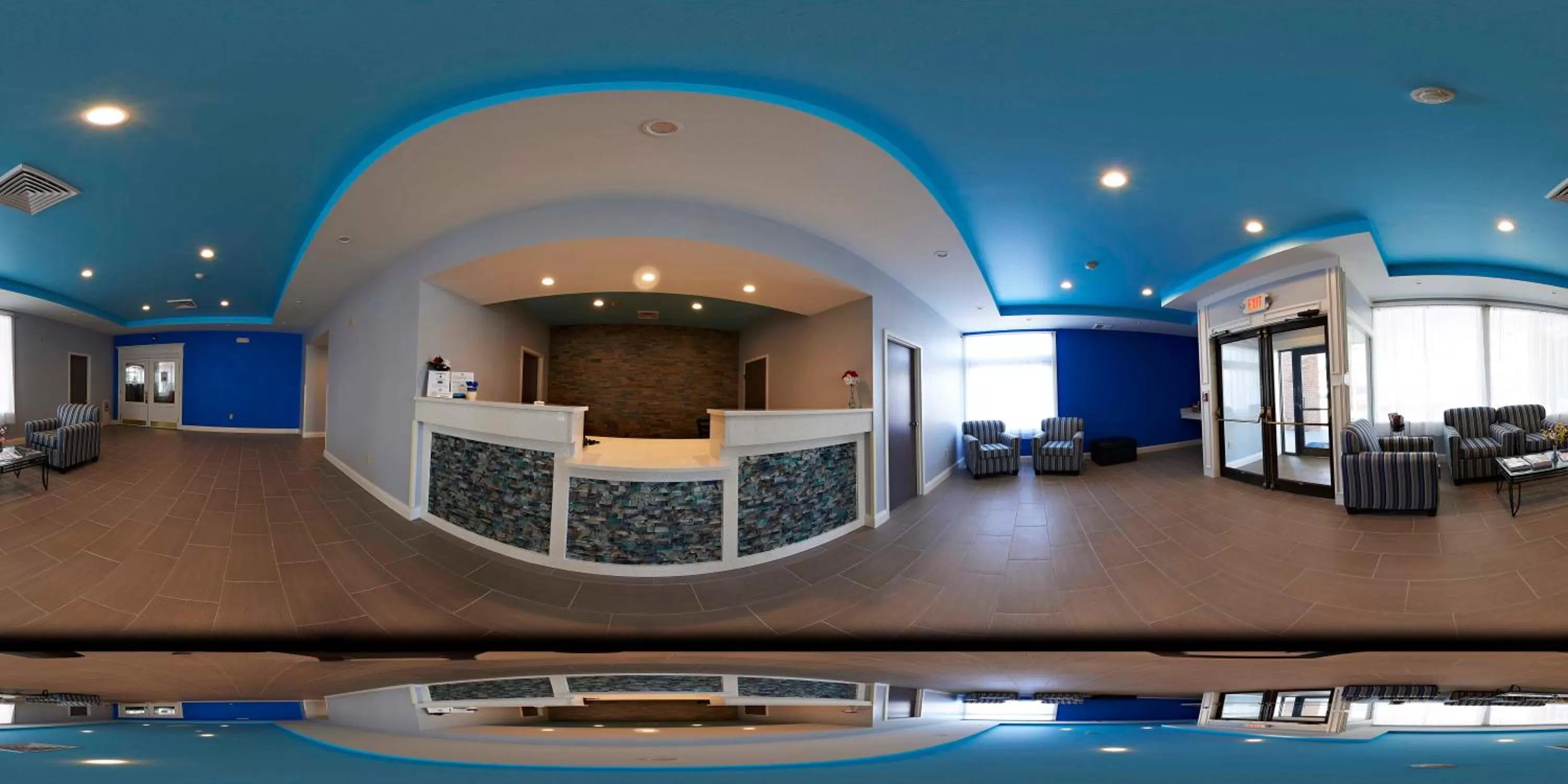 Lobby or reception in Falmouth Inn