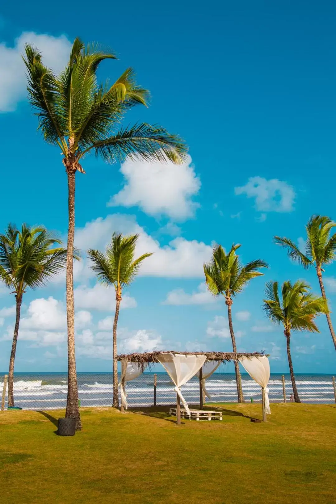 Sea view in Jardim Atlântico Beach Resort