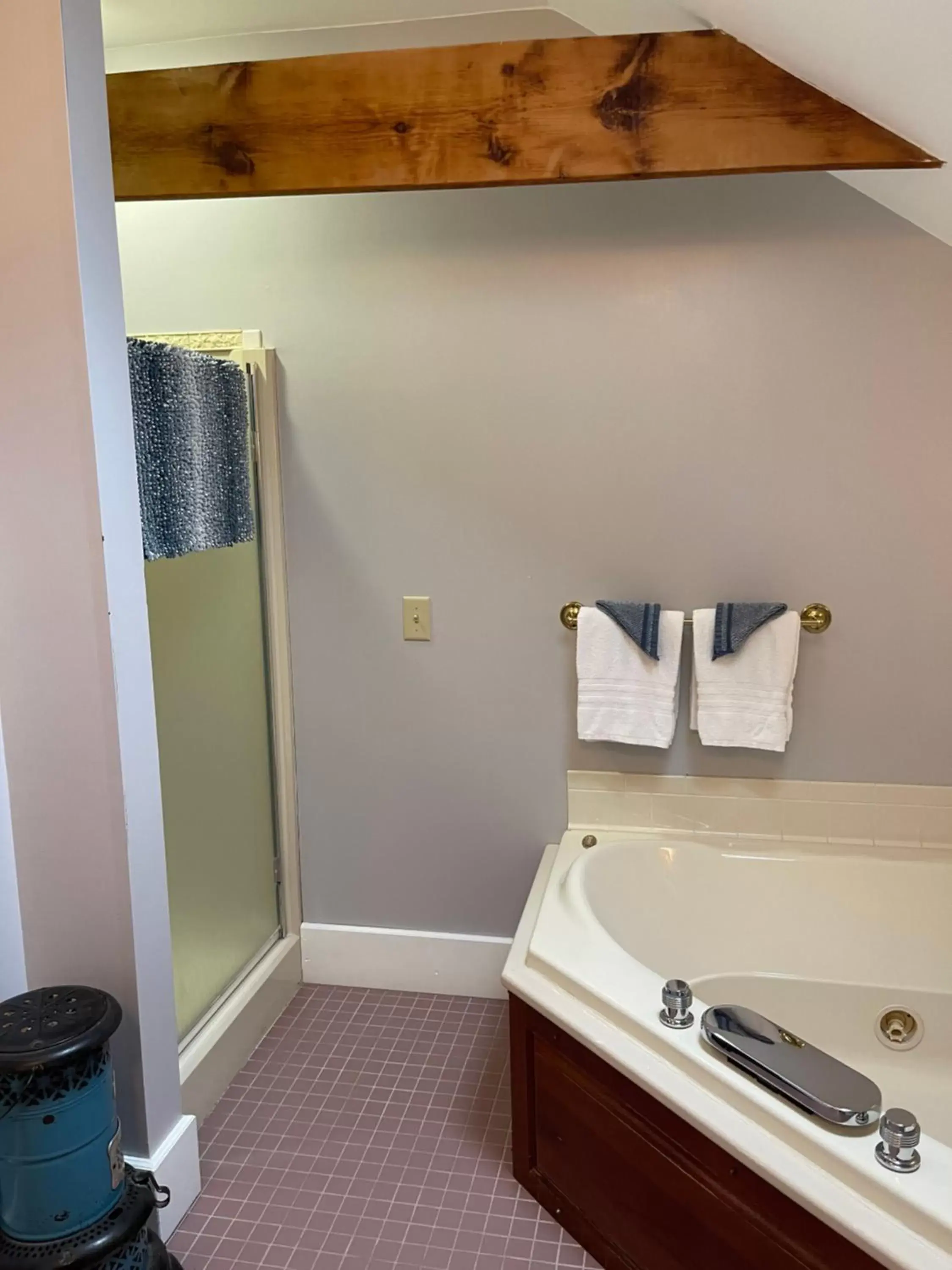 Bathroom in Carriage House Bed & Breakfast