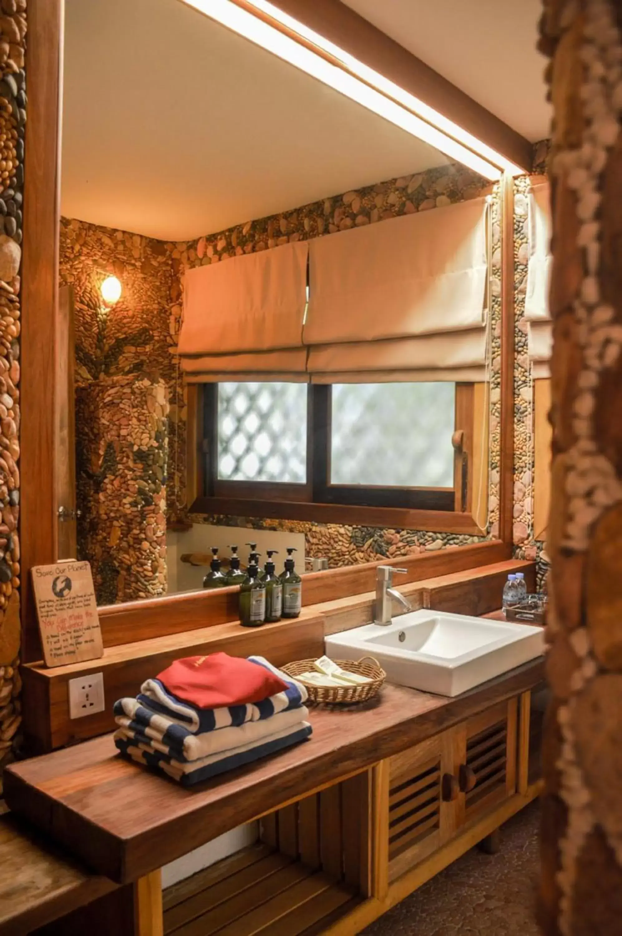 Bathroom in Veranda Natural Resort